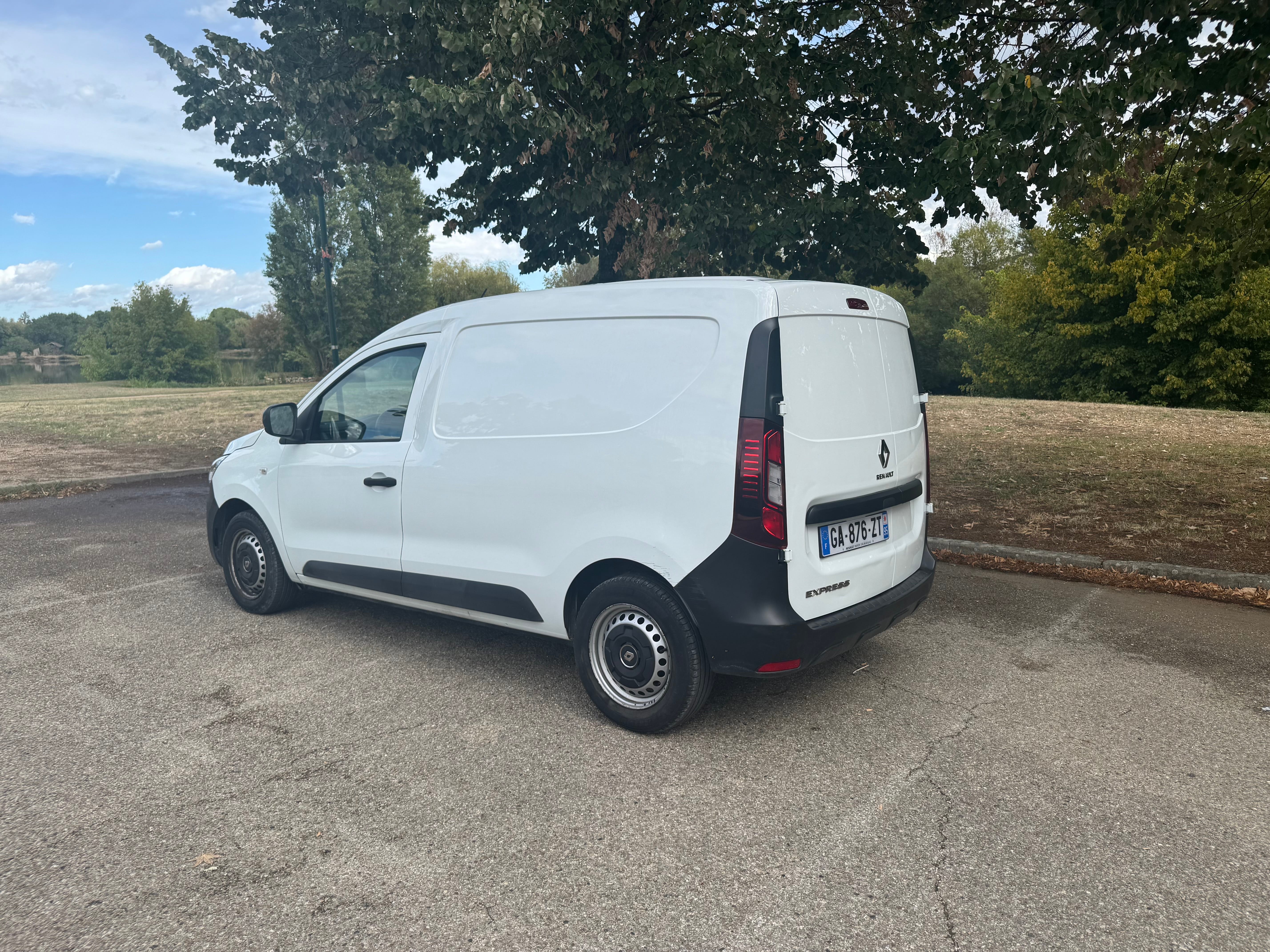Renault Express avec Régulateur de vitesse