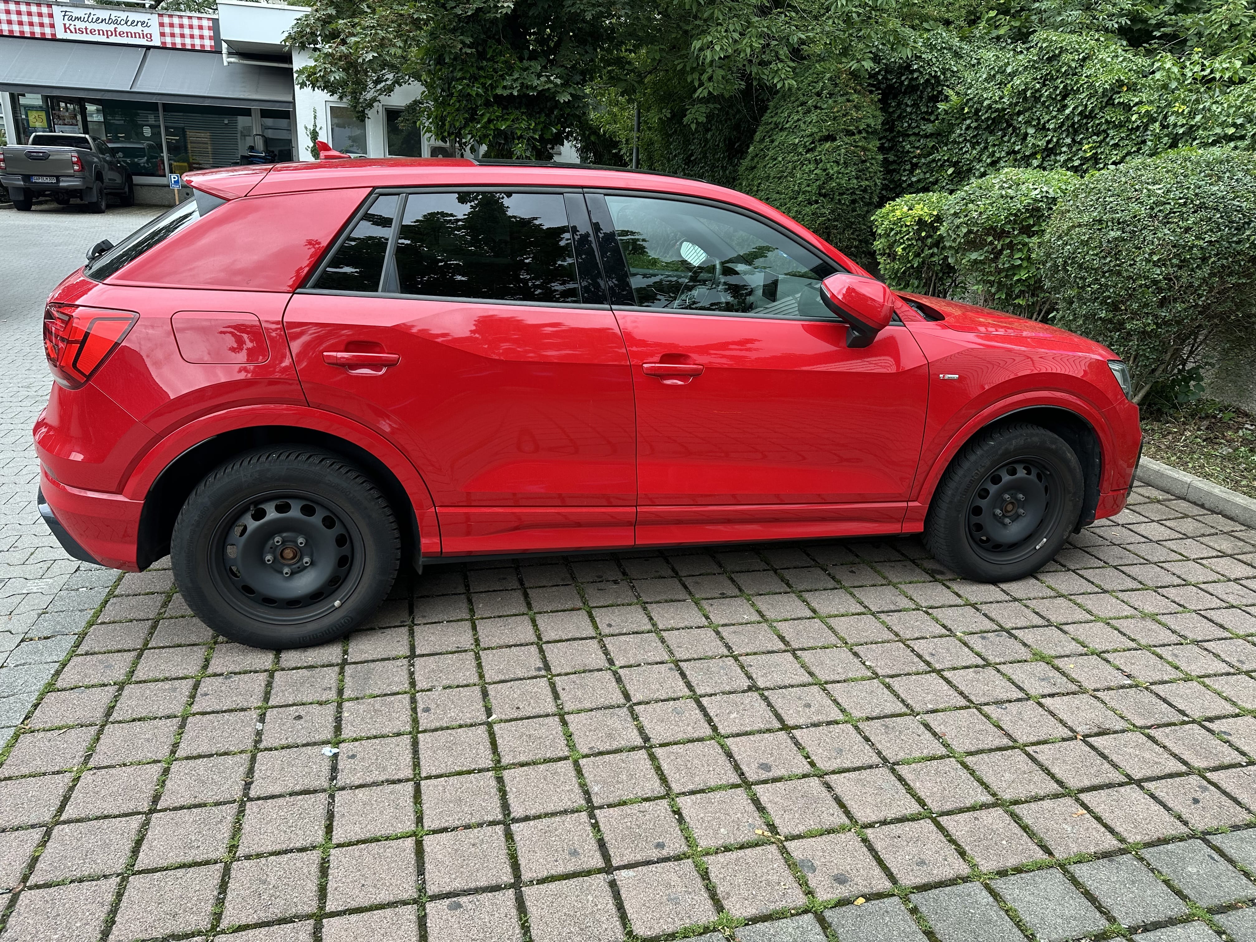 Audi Q2 mit Klimaanlage