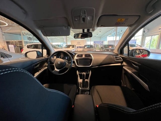Suzuki SX4 S-Cross med Cruisekontroll