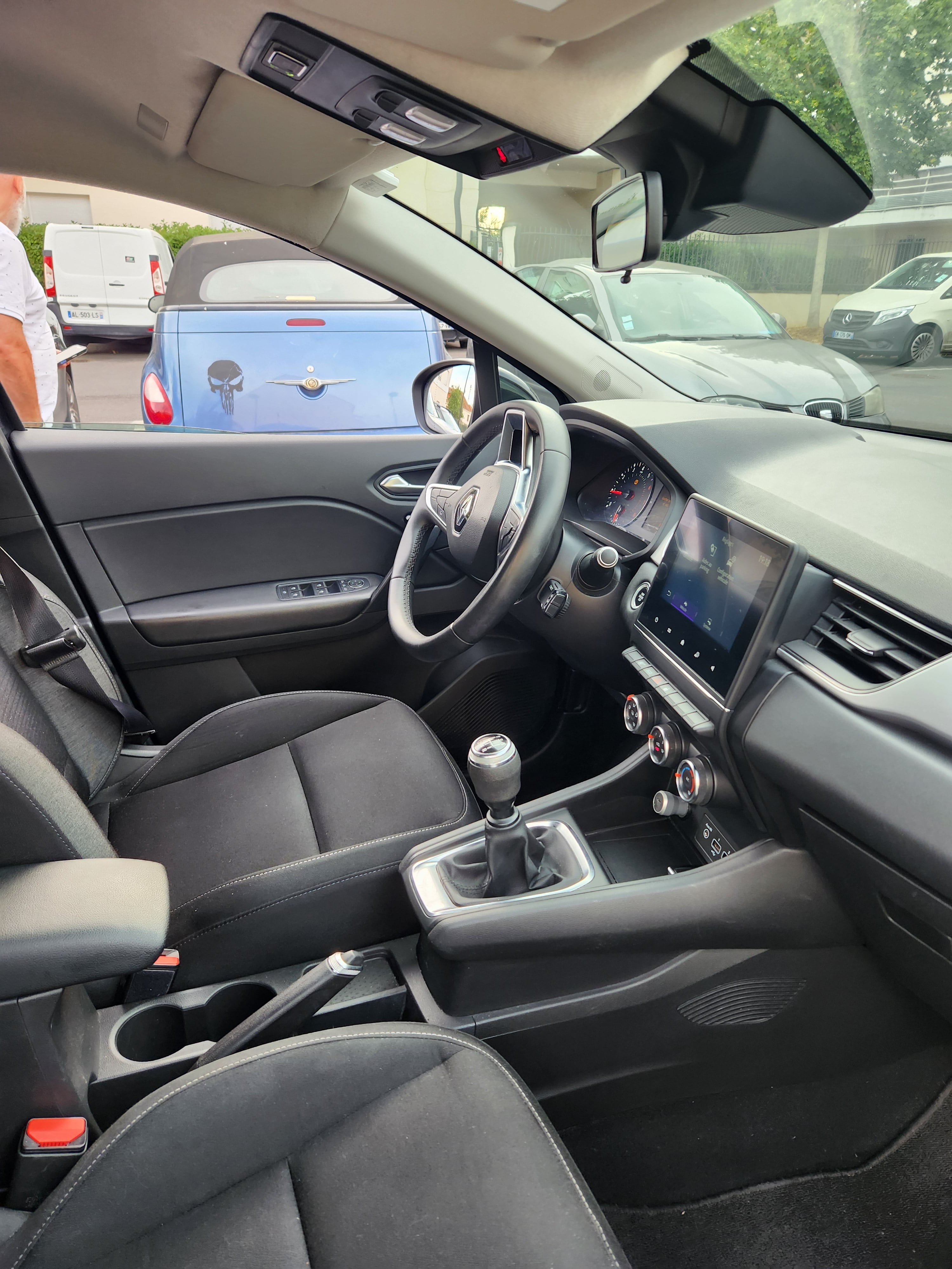 Renault Captur avec Régulateur de vitesse