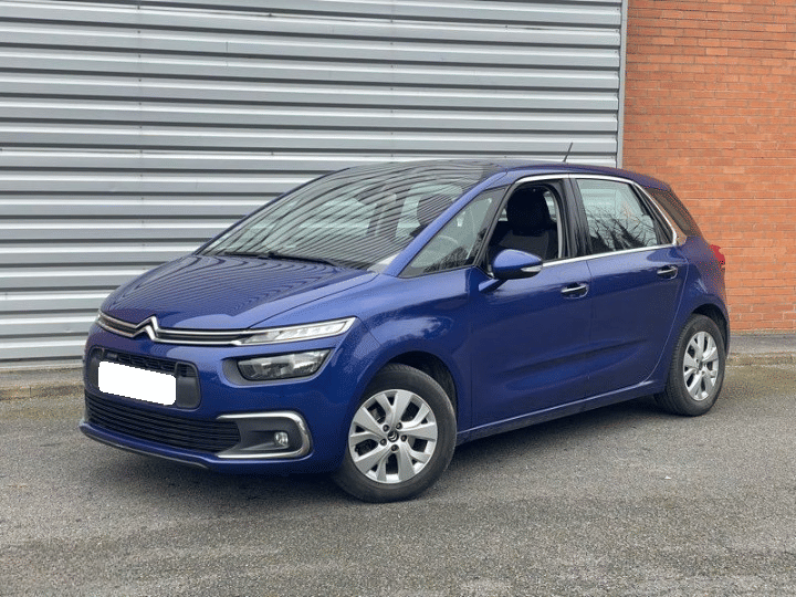 Citroen C4 Picasso, 2017, Essence 95, automatique