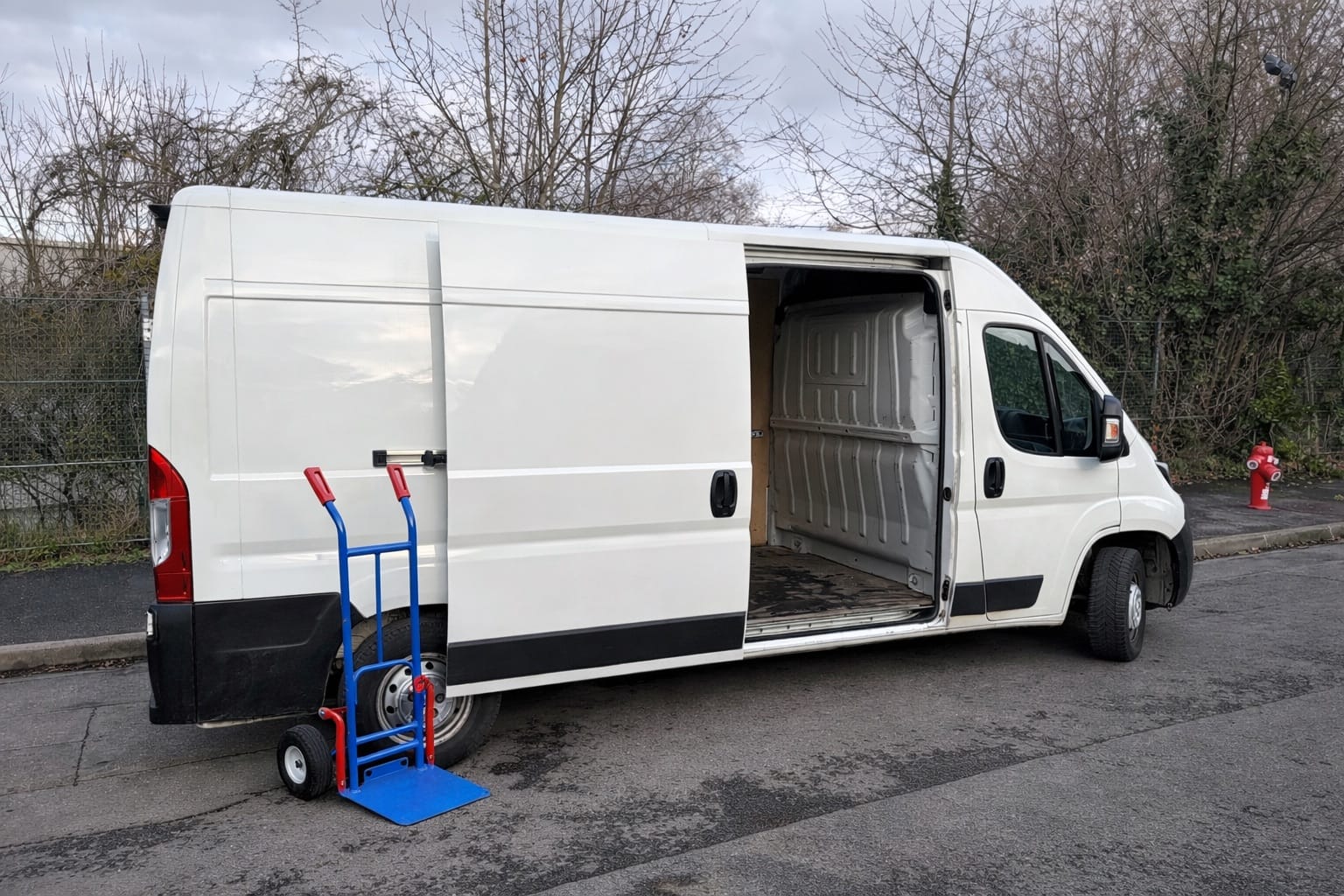 Peugeot Boxer avec Port USB