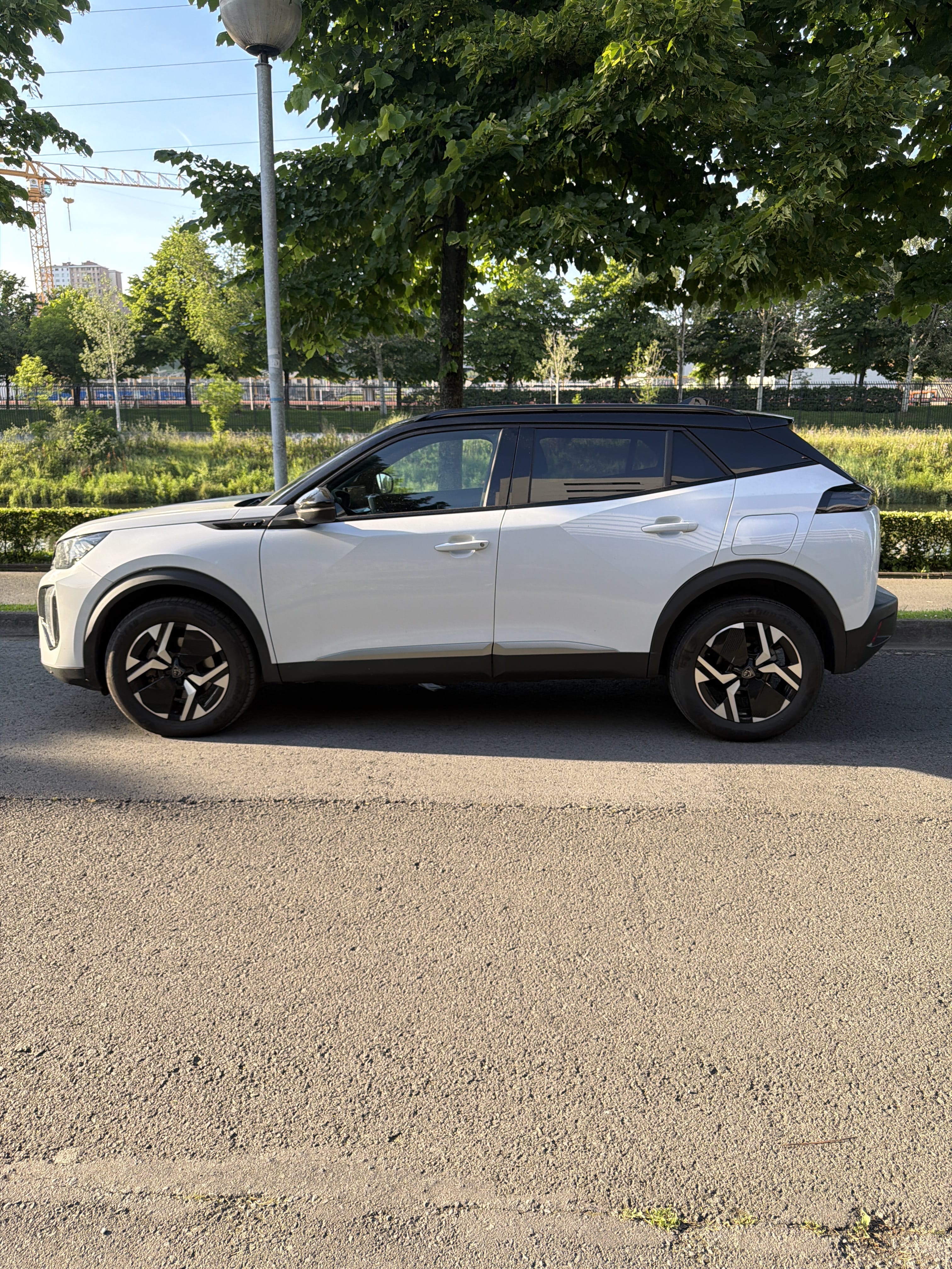 Peugeot 2008 con Aire acondicionado