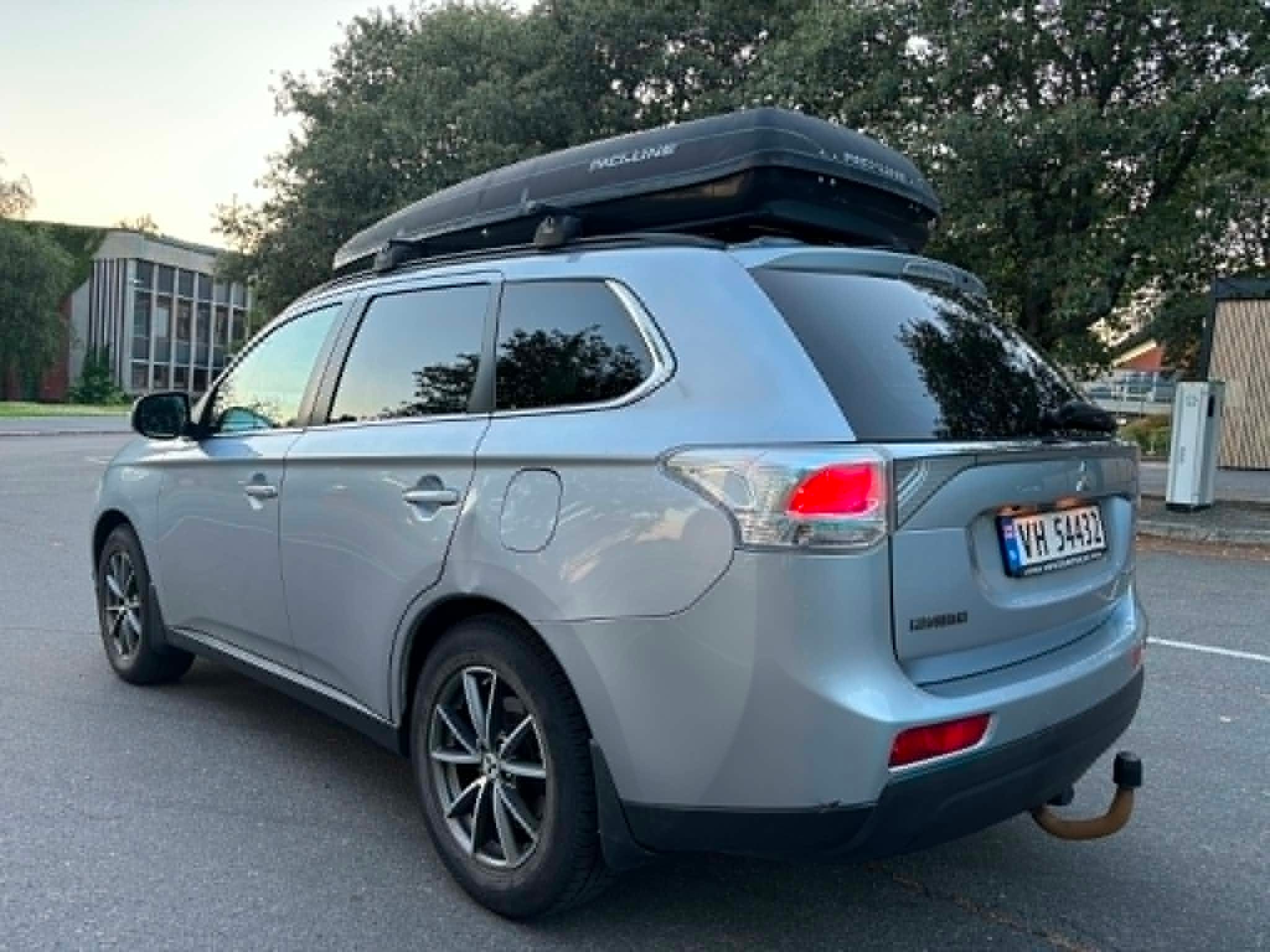 Mitsubishi Outlander mit Rückfahrkamera