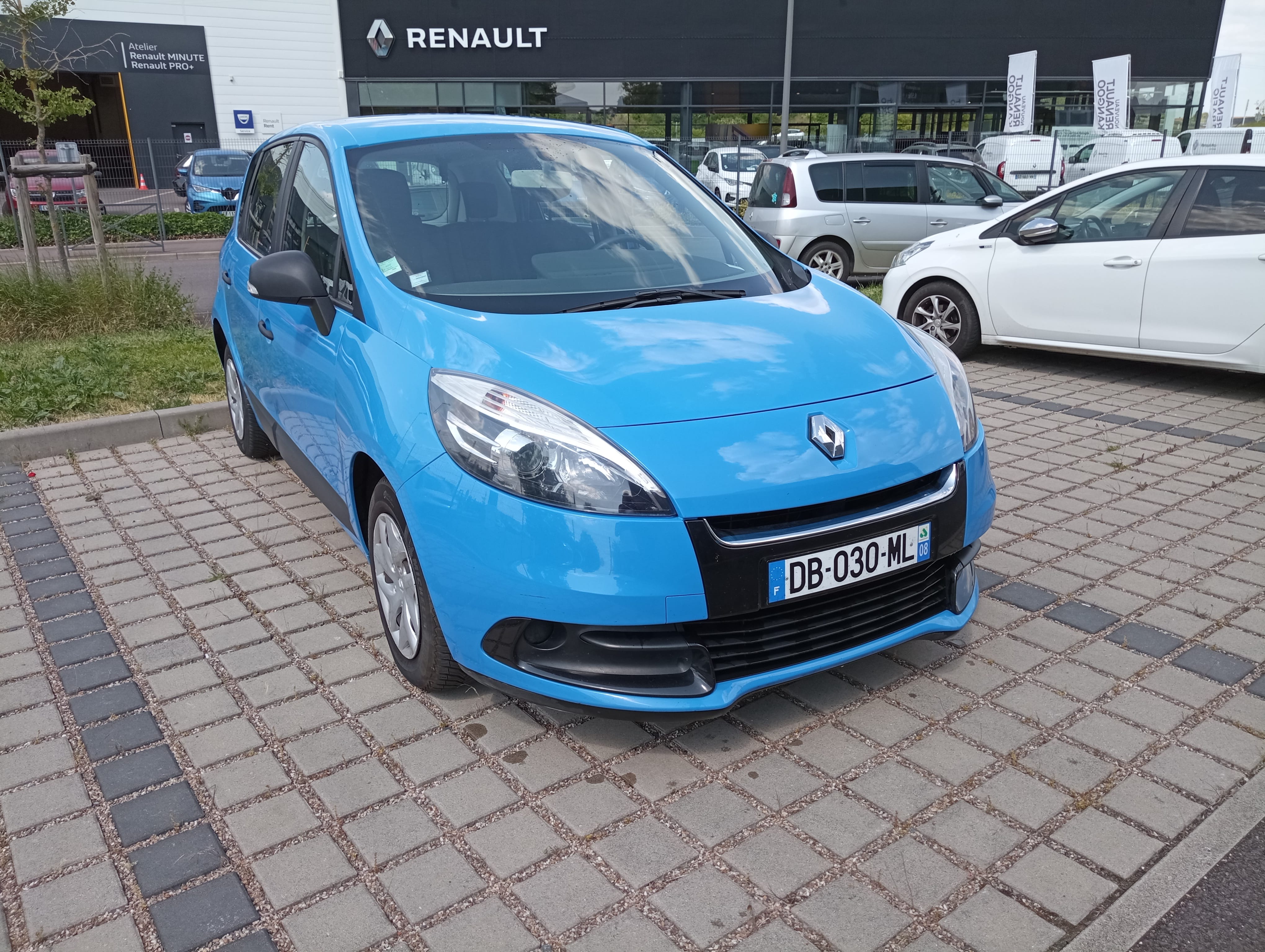 Renault Scenic 1.5DCI, 2013, Diesel