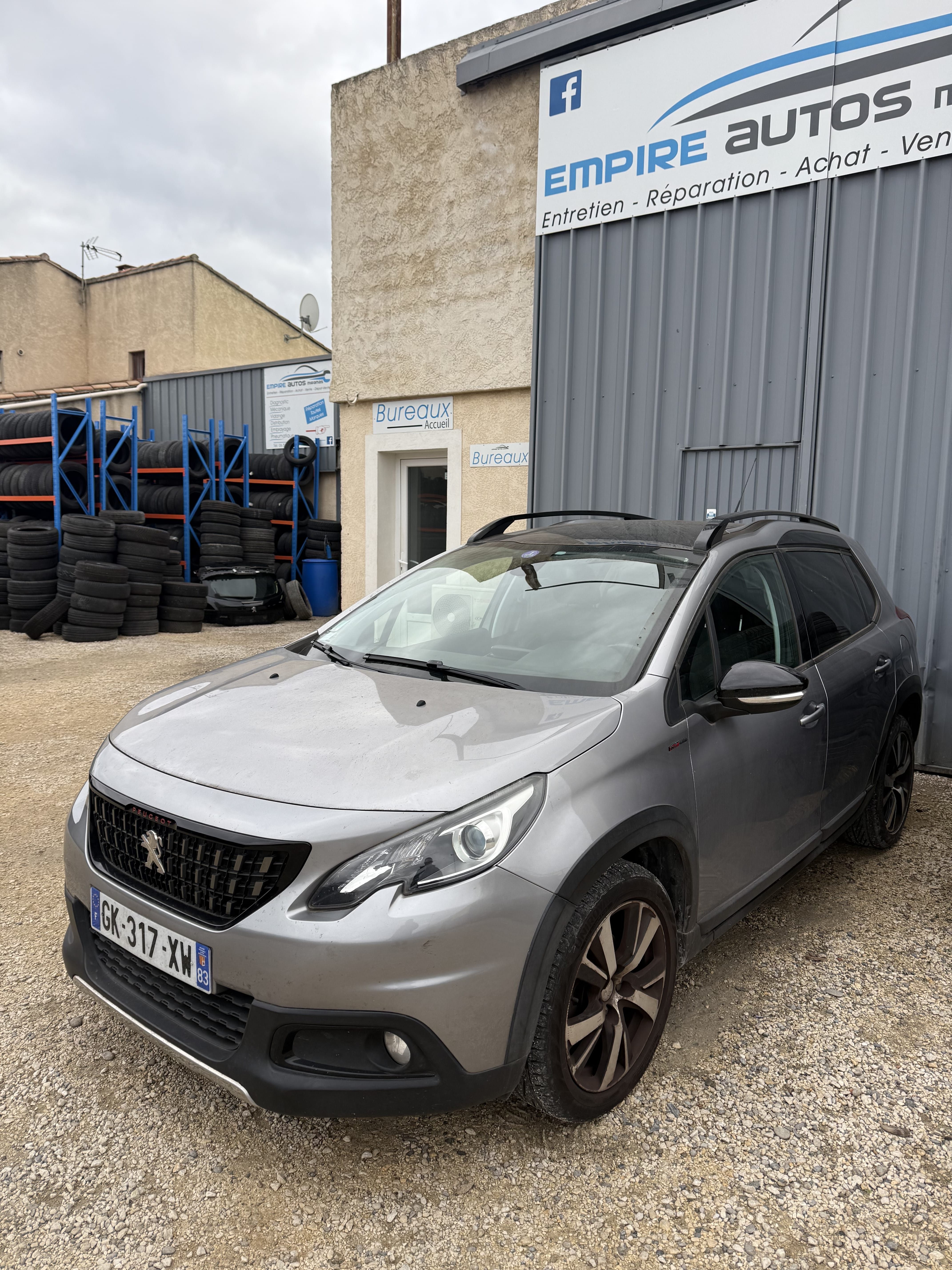 Peugeot 2008 avec Climatisation