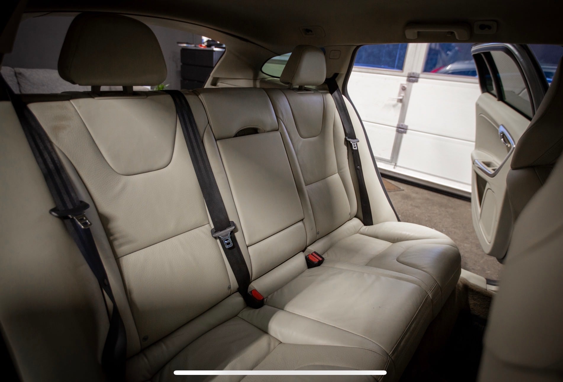 Volvo V60 med USB ladeuttak