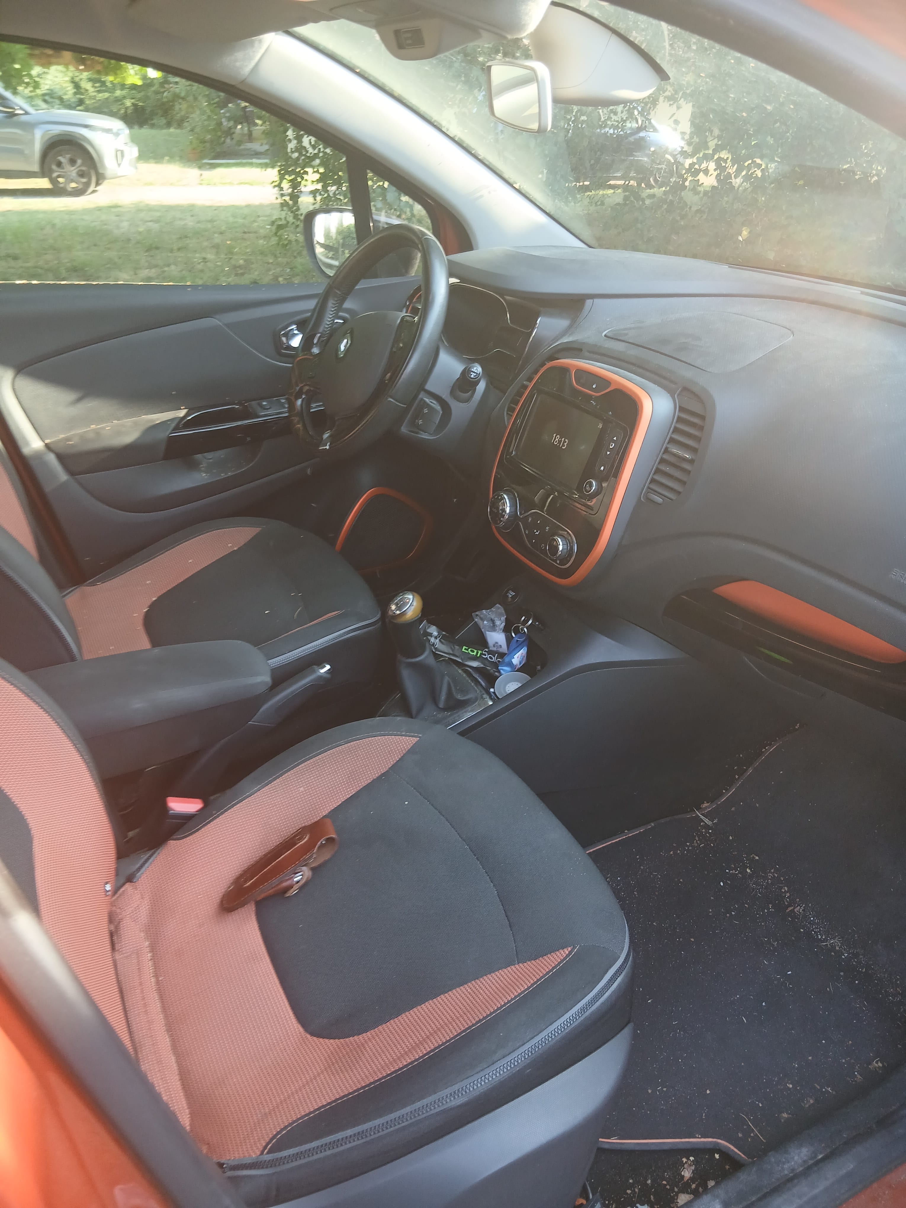 Renault Captur avec GPS