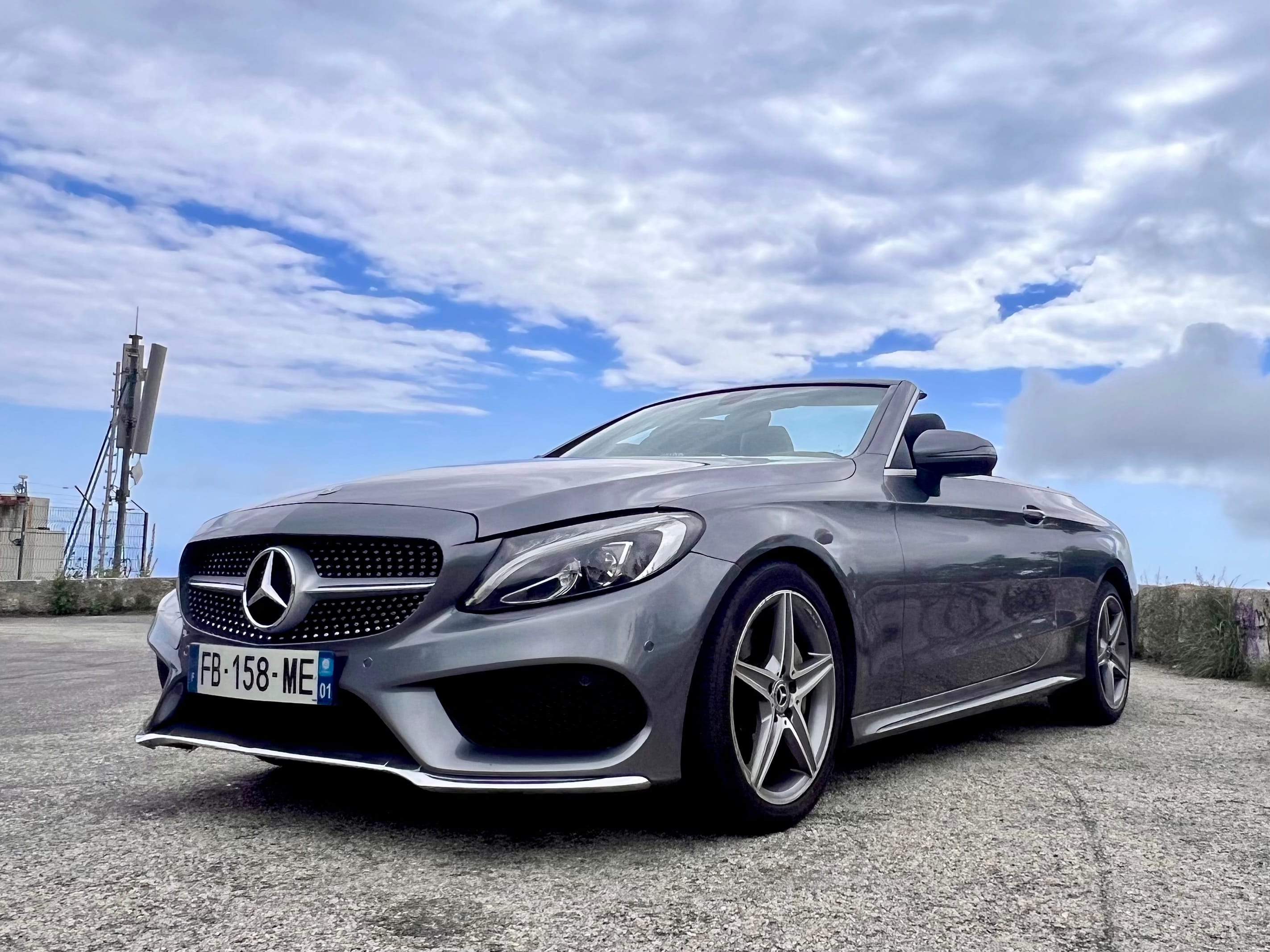 Mercedes-Benz Classe C Cabriolet mit Anhängerkupplung