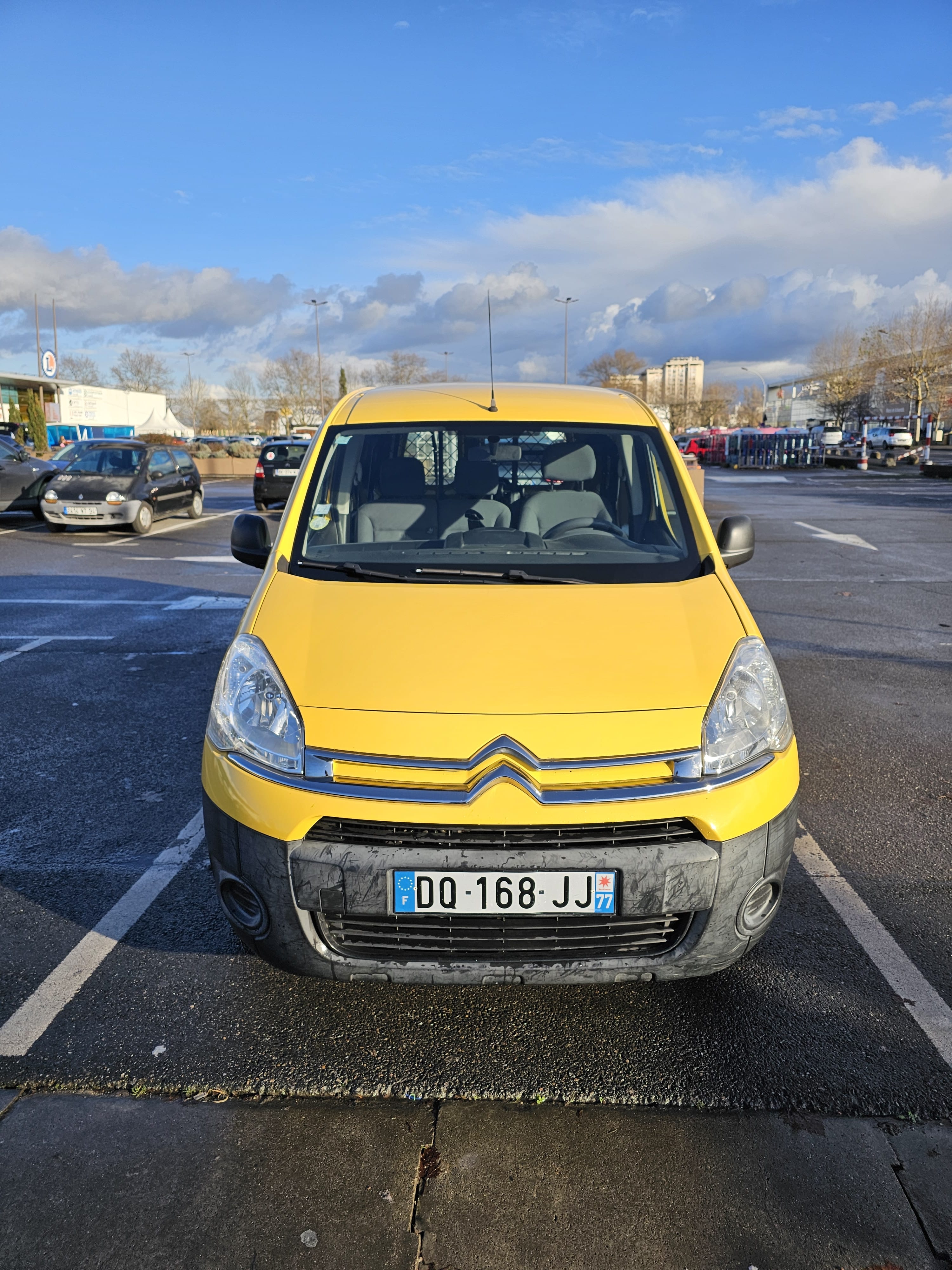 Citroen Berlingo, 2015, Diesel