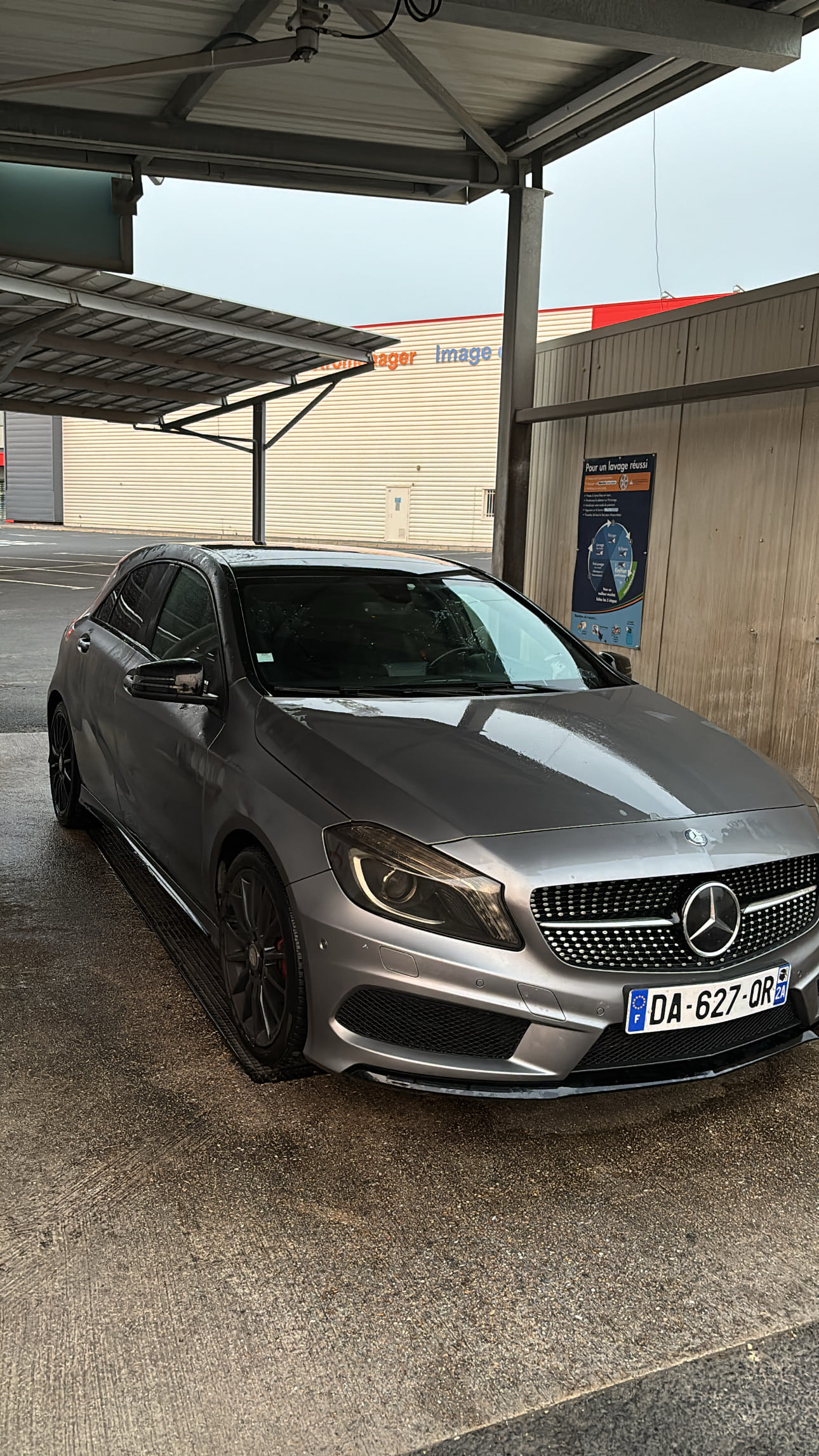 Mercedes-Benz Classe A 220 avec Climatisation