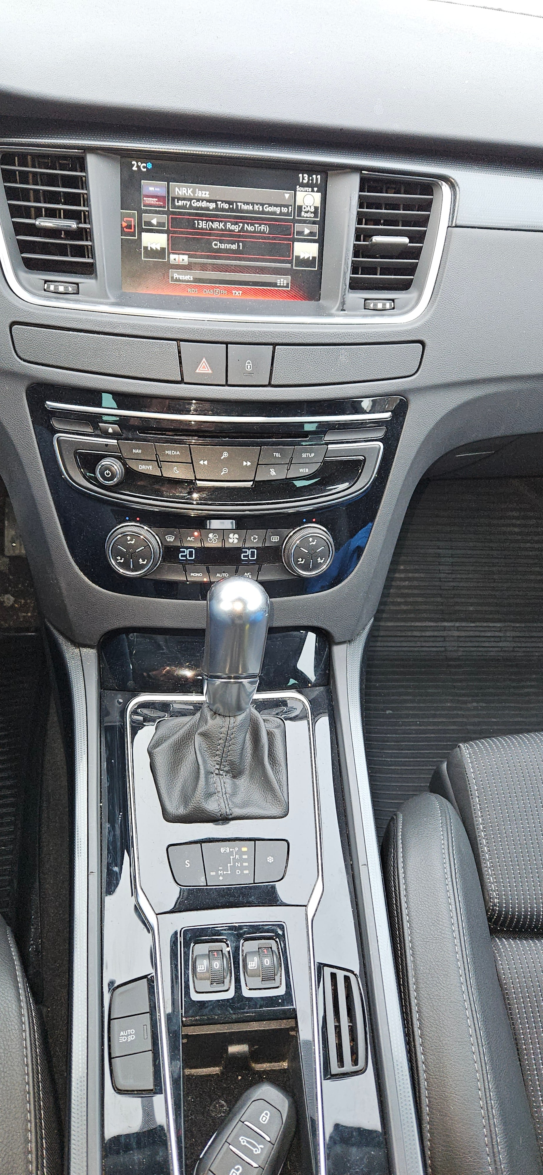 Peugeot 508 SW med Vinterdekk