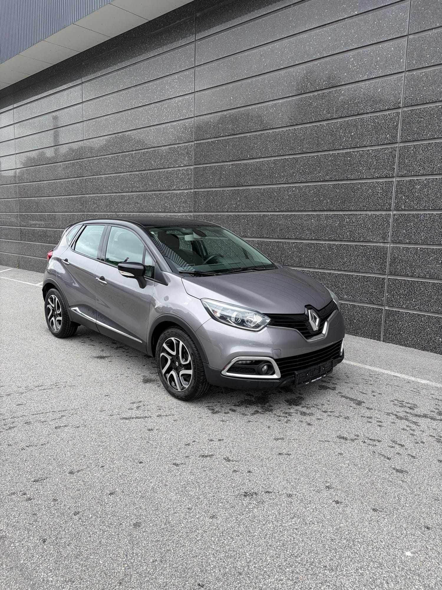 Renault Captur, 2015, Blyfri 95, automatisk
