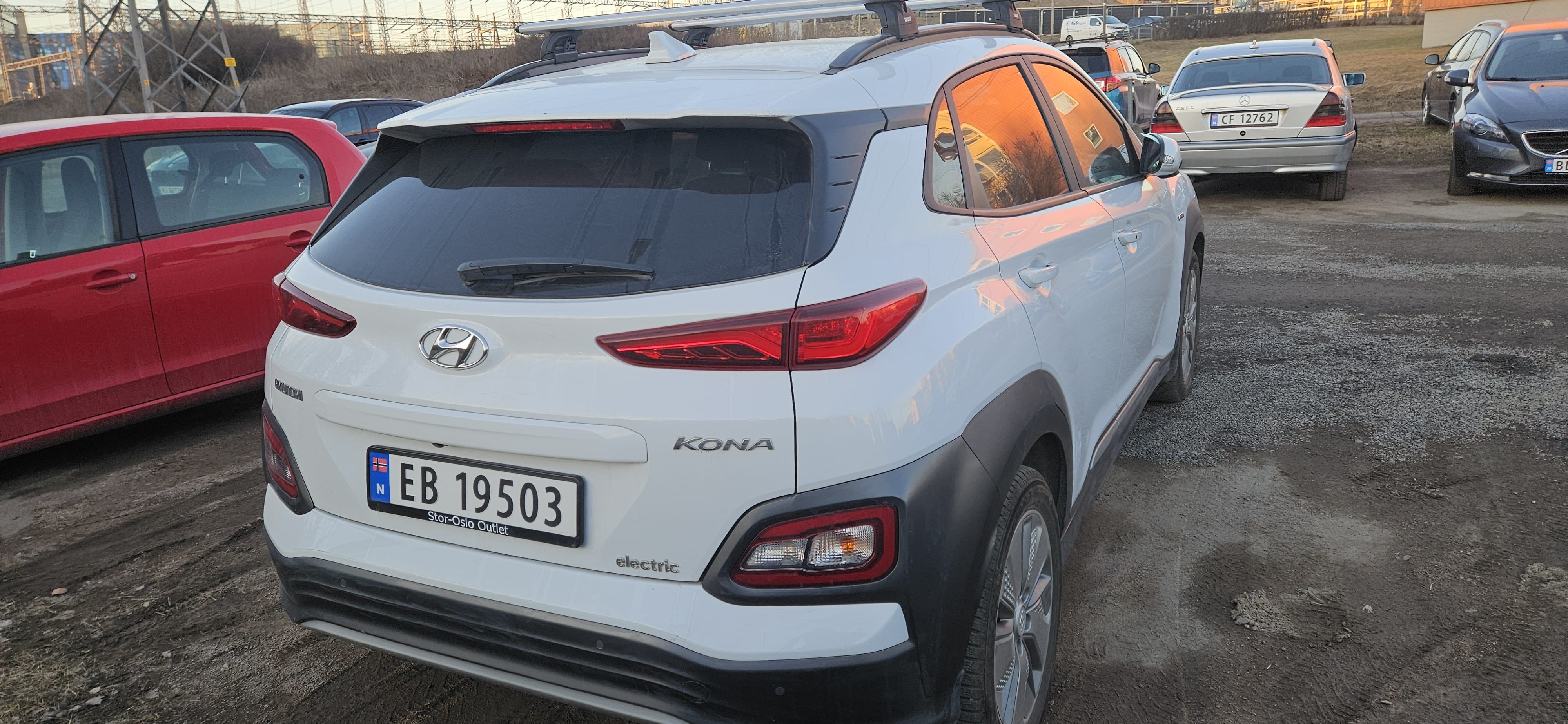Hyundai Kona Electric with GPS