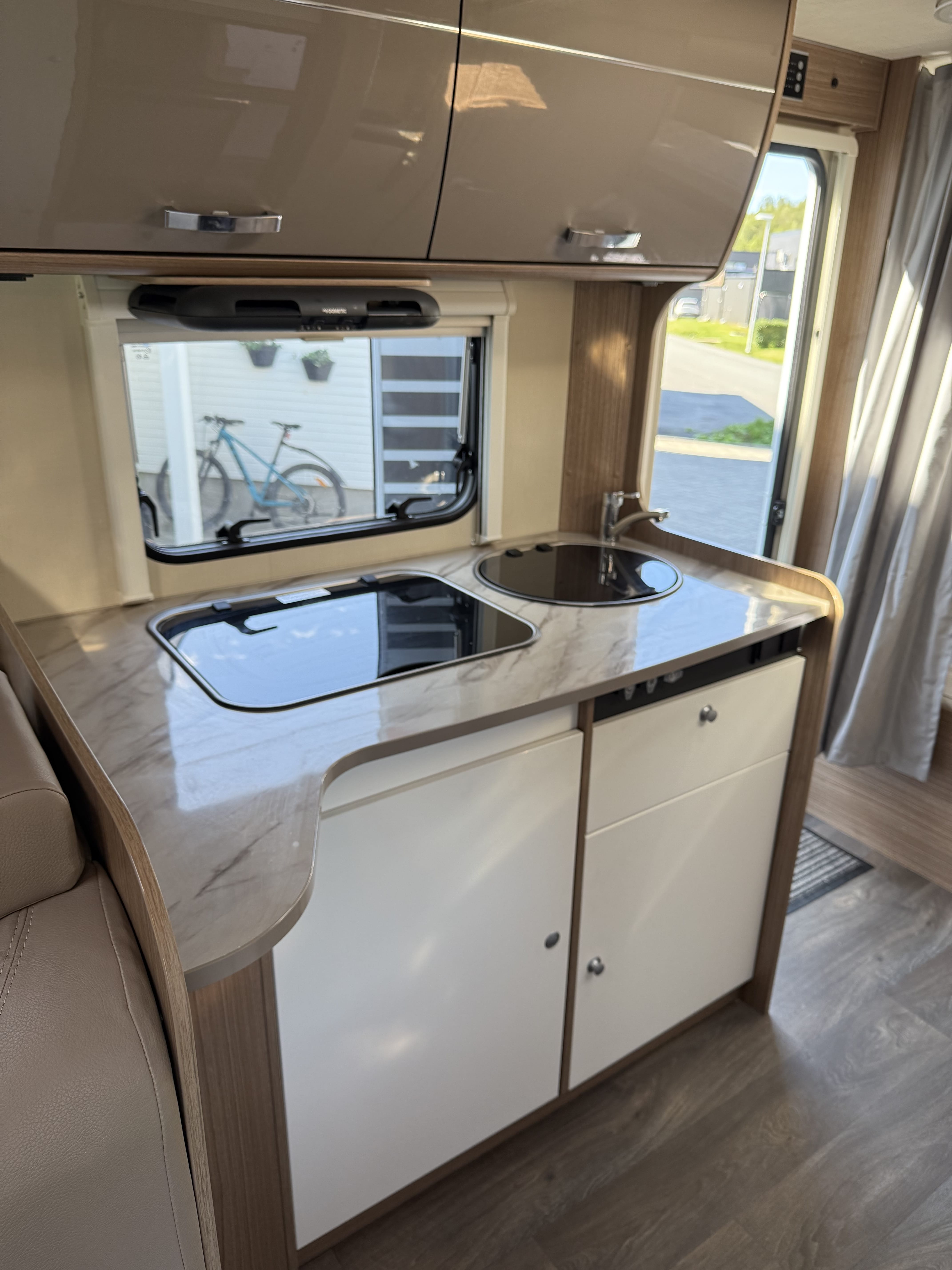 Capron A 723 med Sykkelstativ