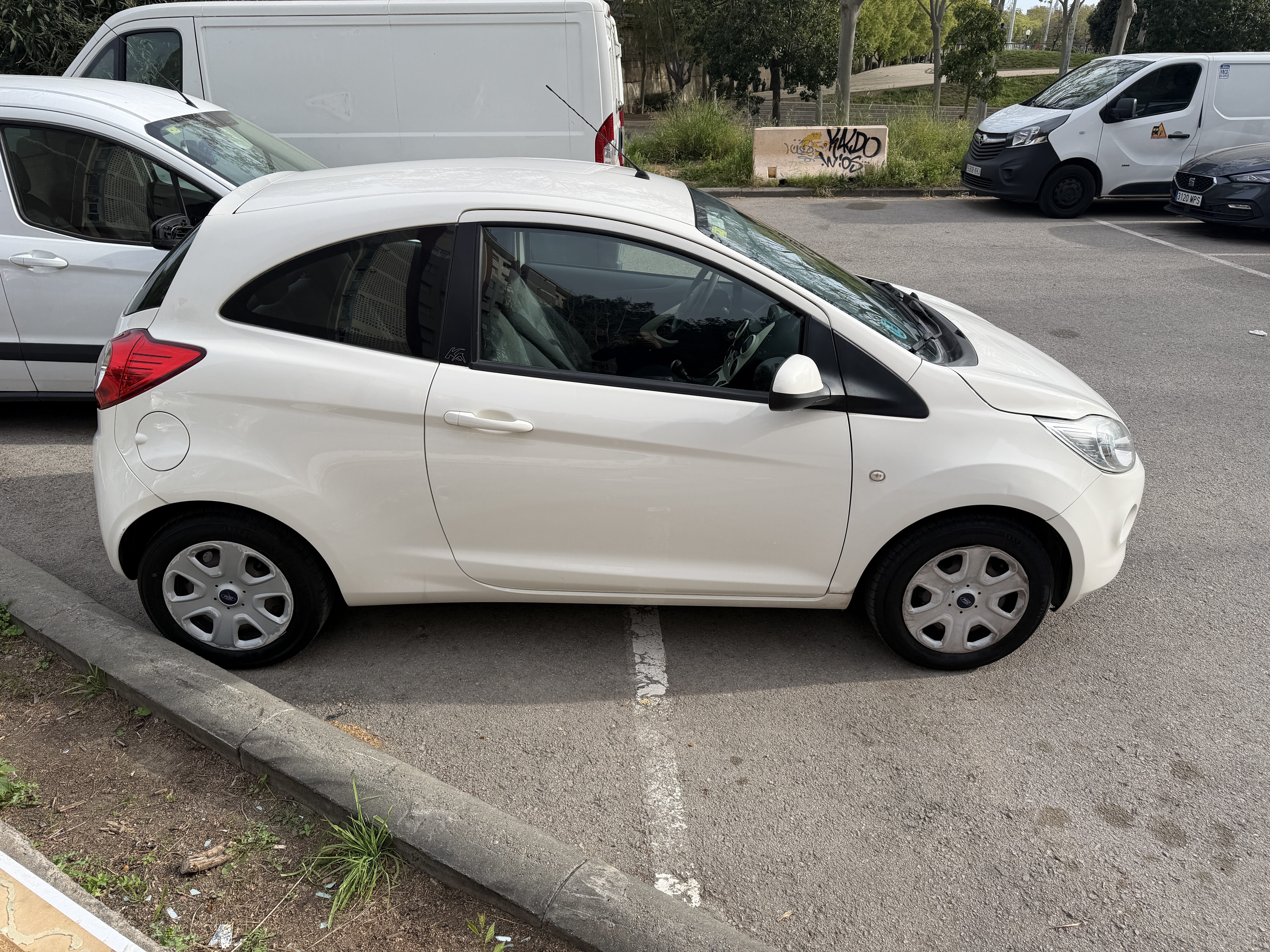 Ford Ka mit Klimaanlage