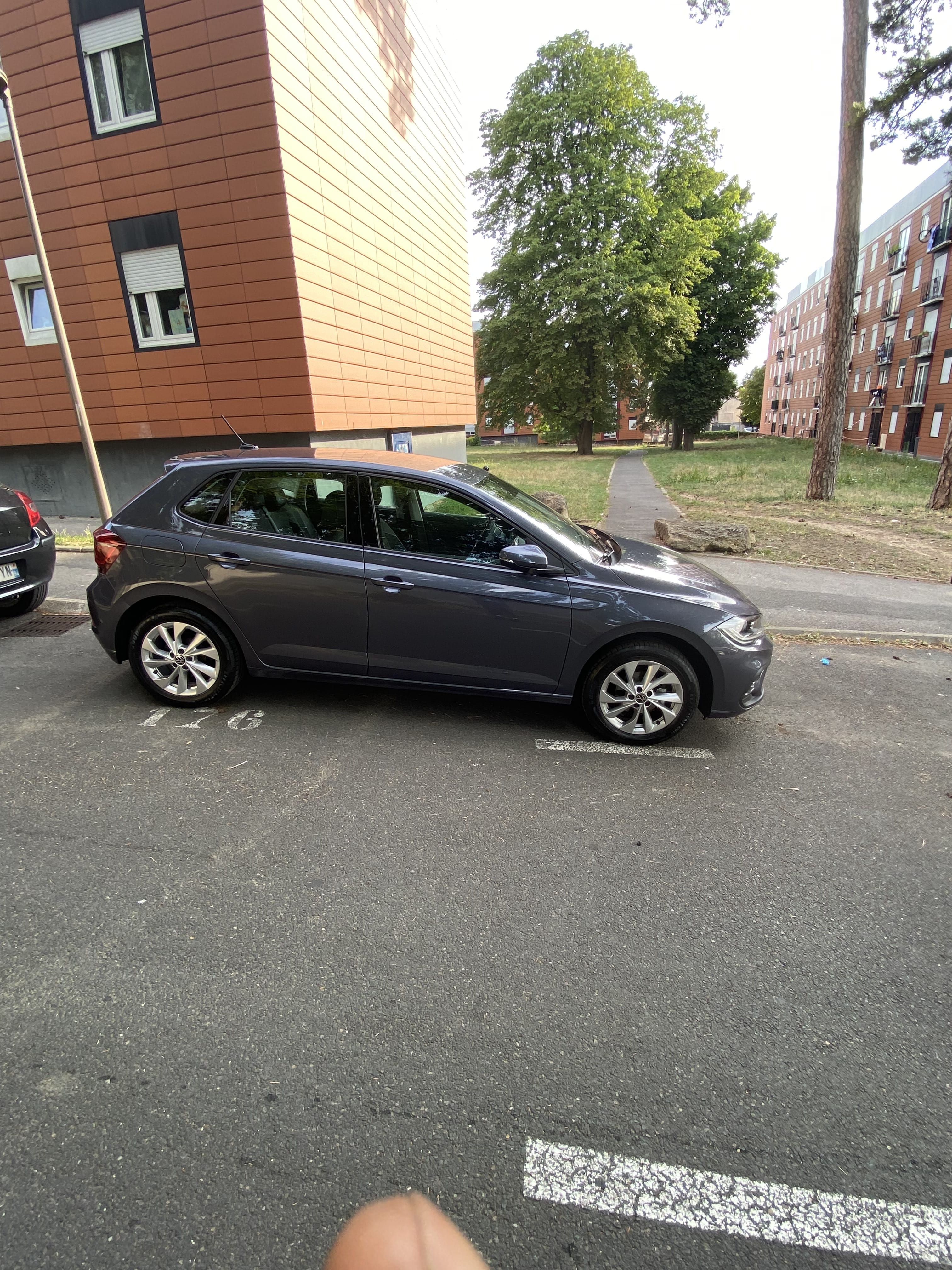 Volkswagen Polo avec Entrée audio / iPod