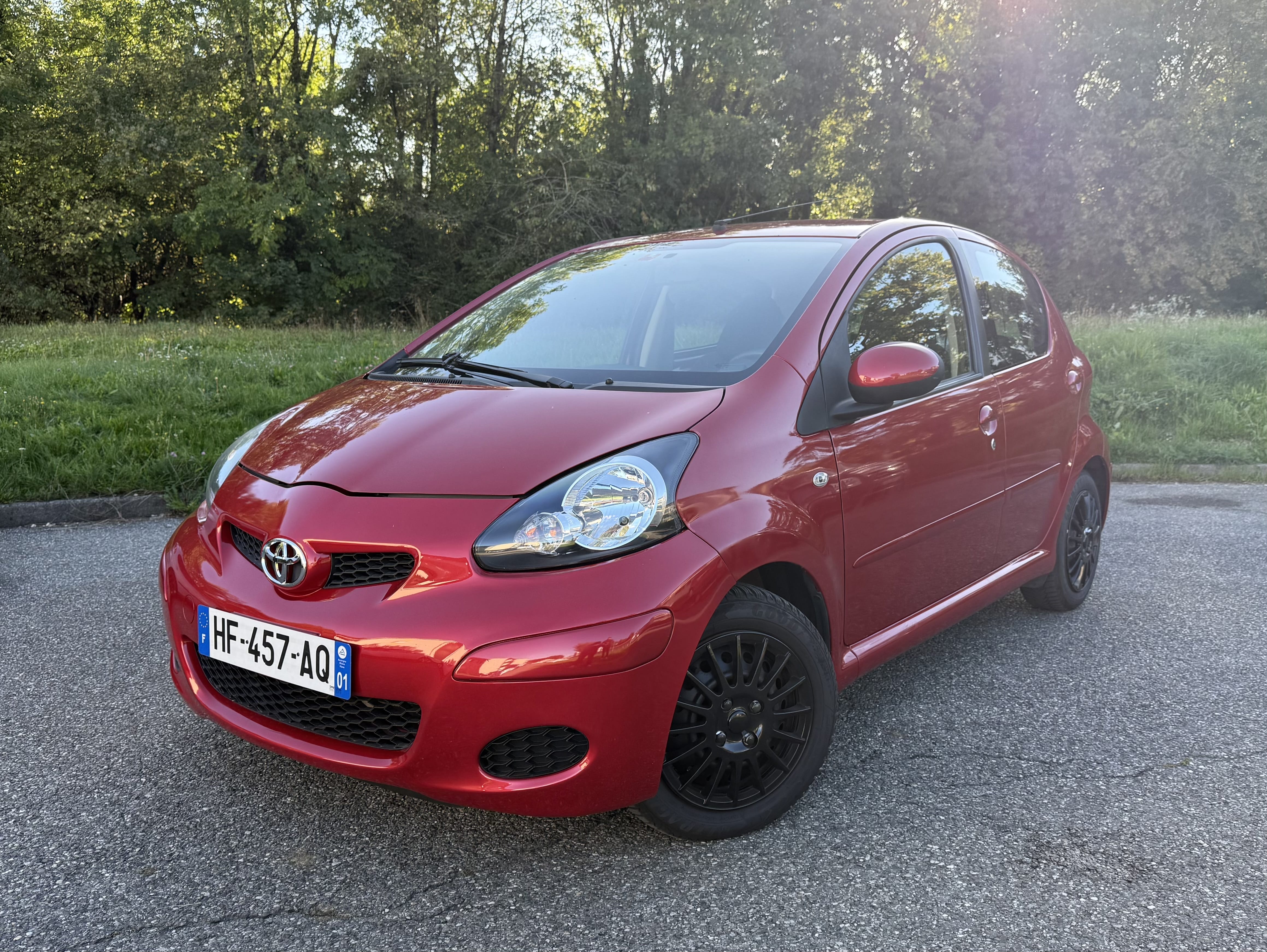 Toyota Aygo, 2011, Essence 95