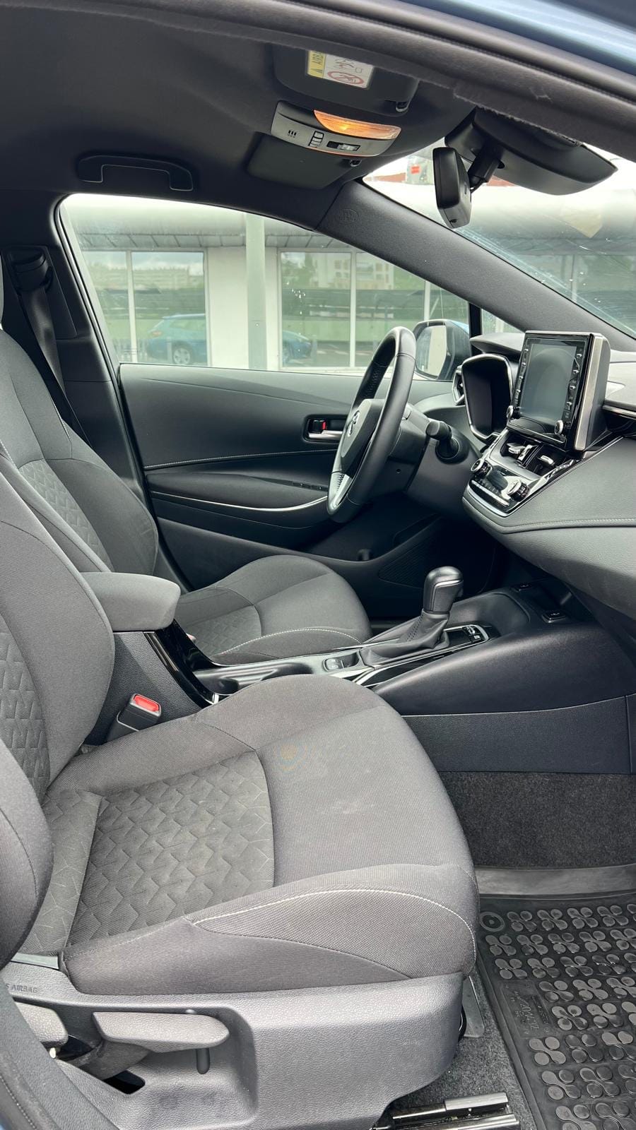 Toyota Corolla Break avec GPS