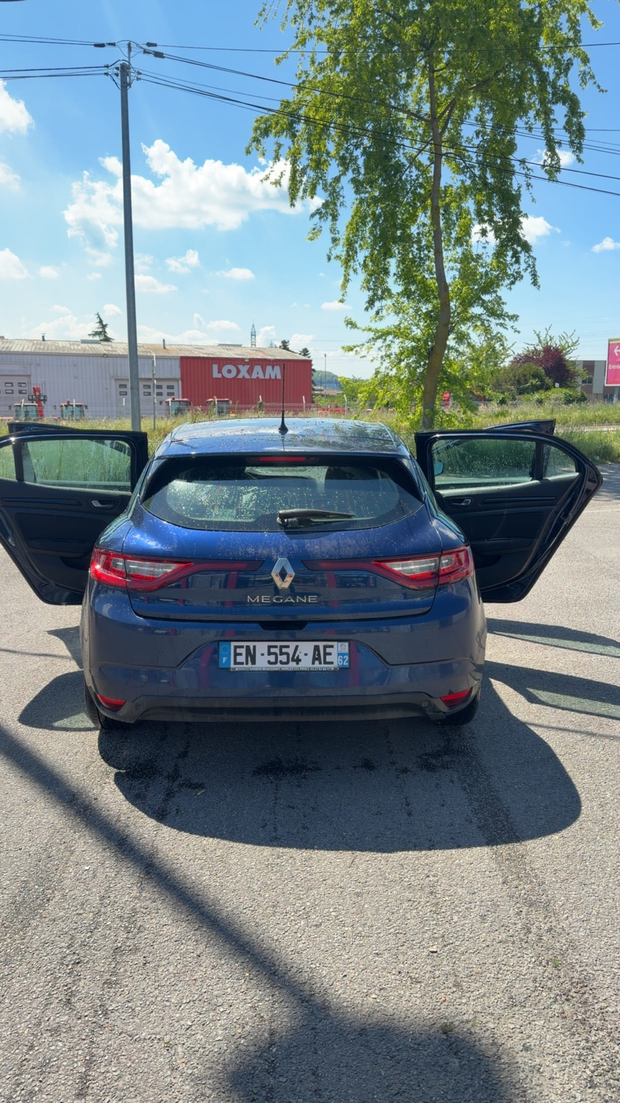 Renault Mégane IV avec Régulateur de vitesse
