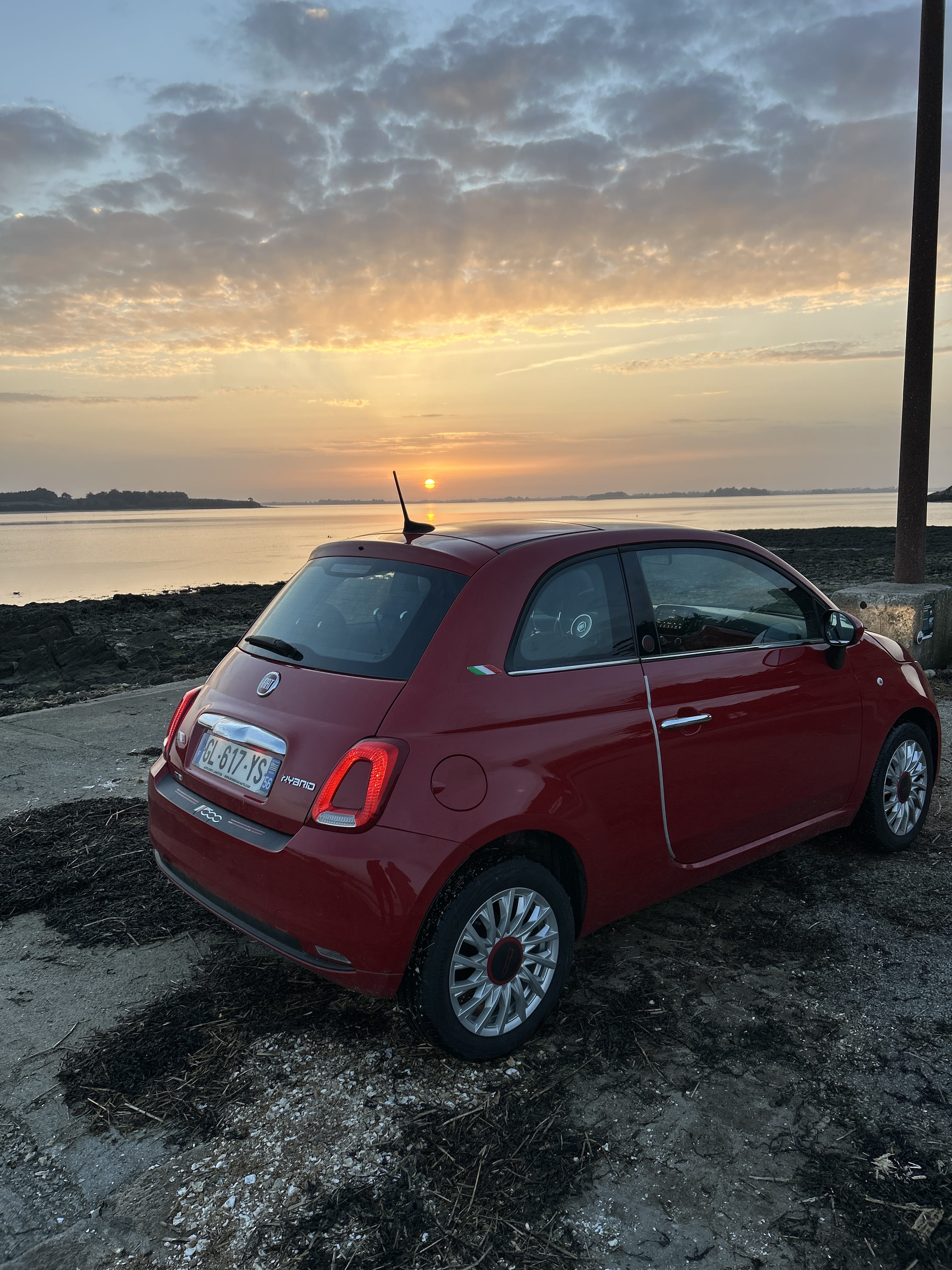 Fiat 500 avec Régulateur de vitesse