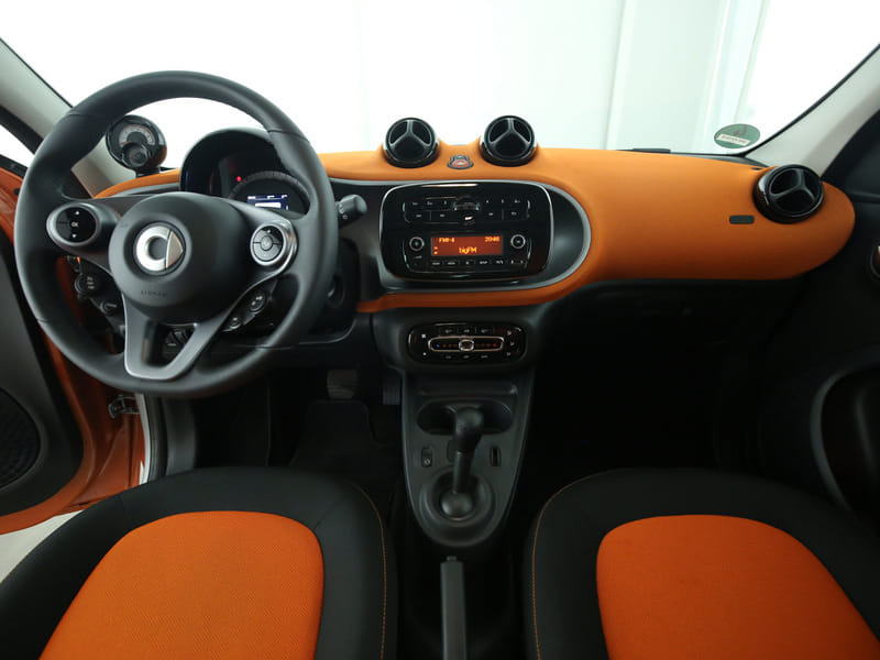 Smart Forfour mit Bluetooth-Audio