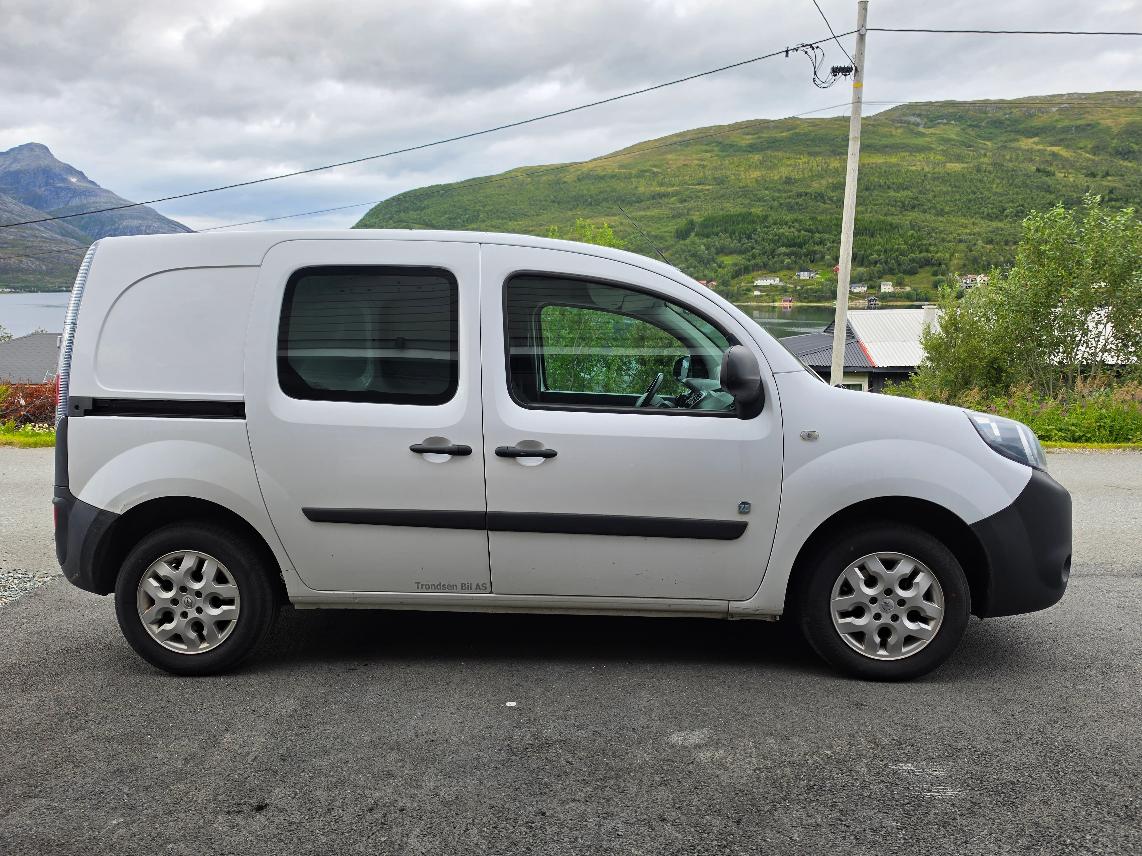 Renault Kangoo ZE med Aircondition