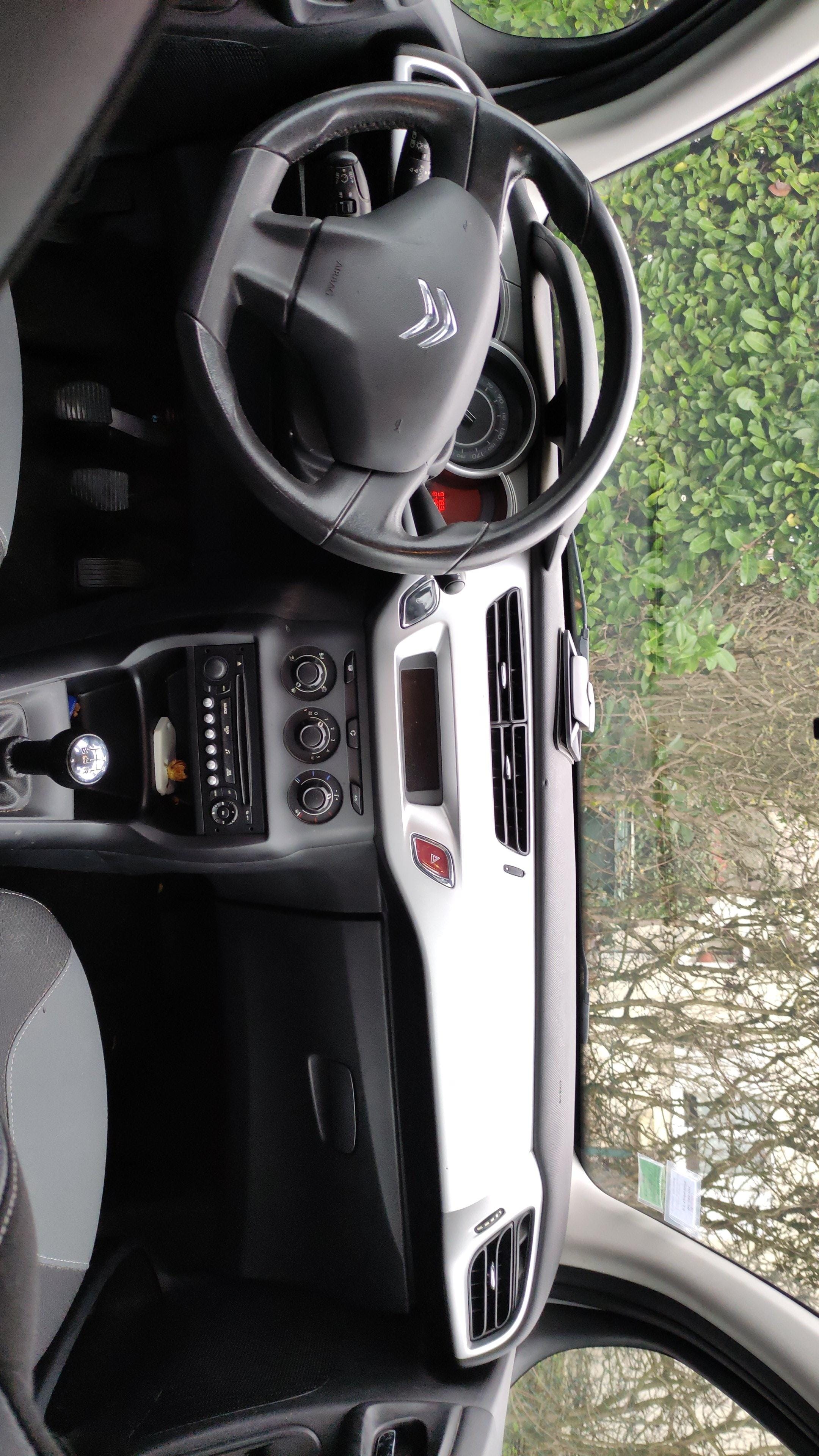 Citroen C3 avec Entrée audio / iPod