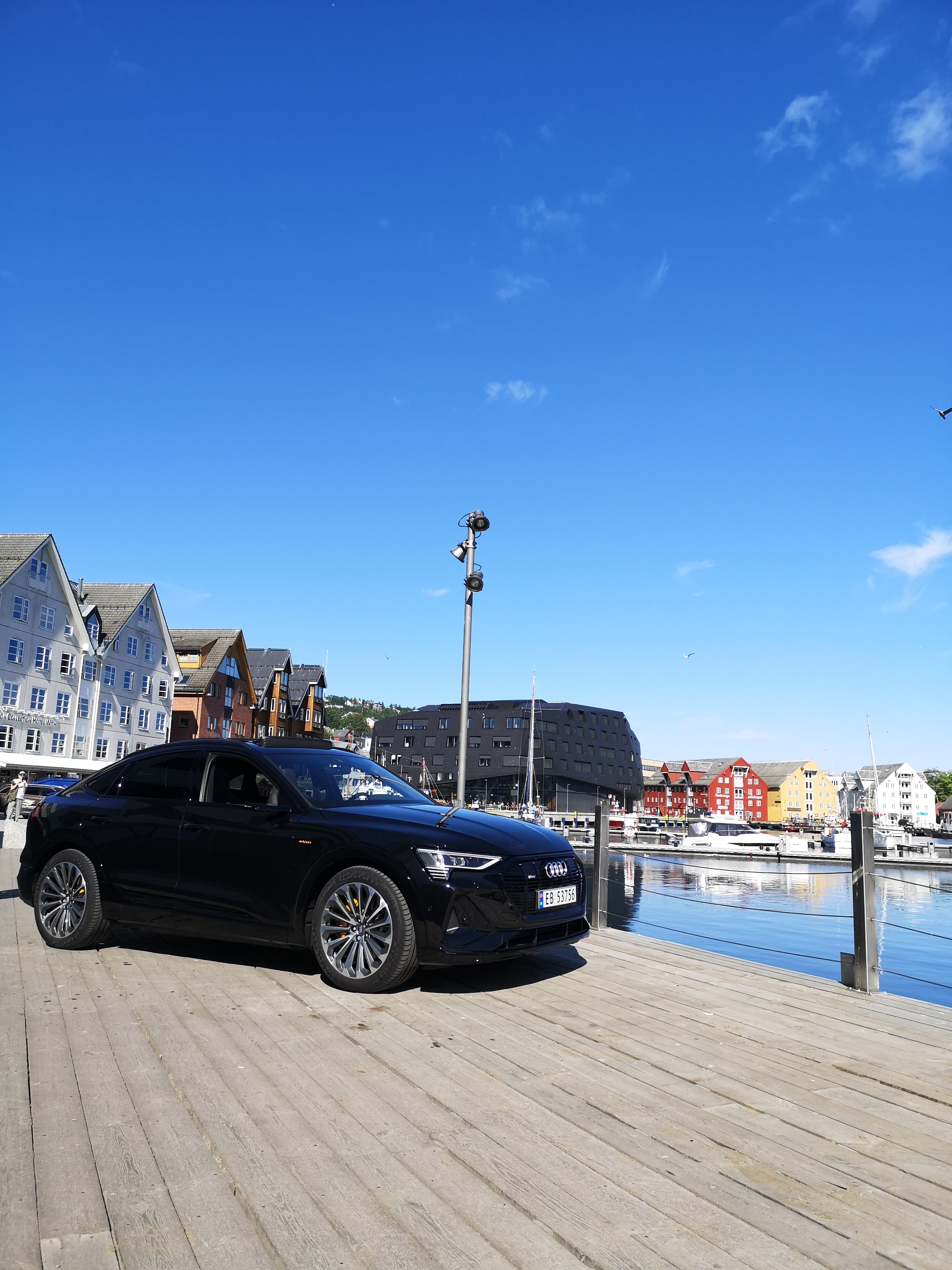 Audi e-tron Sportback, 2020, Elektrisk, automatisk