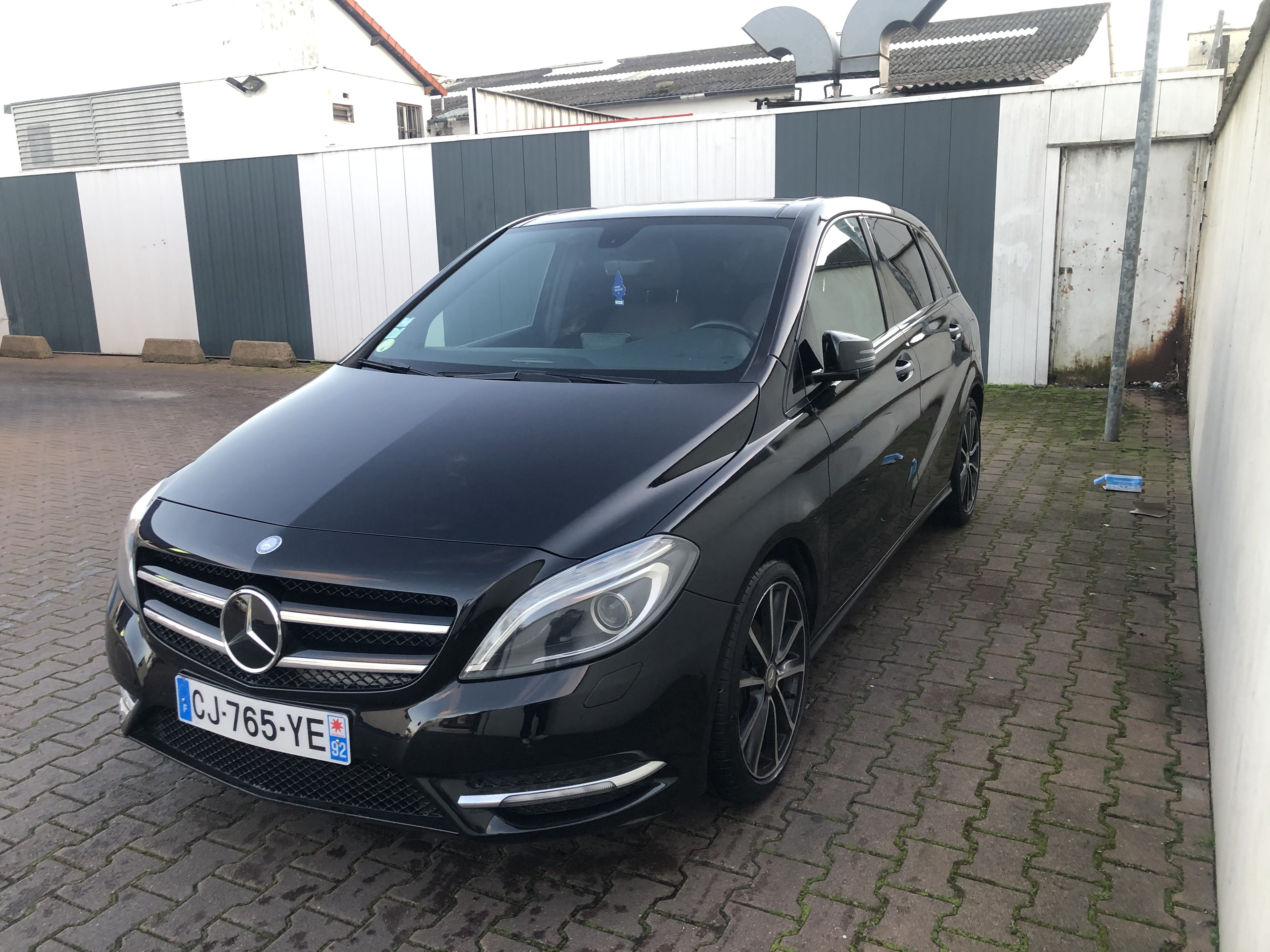 Mercedes-Benz Classe B, 2012, Diesel