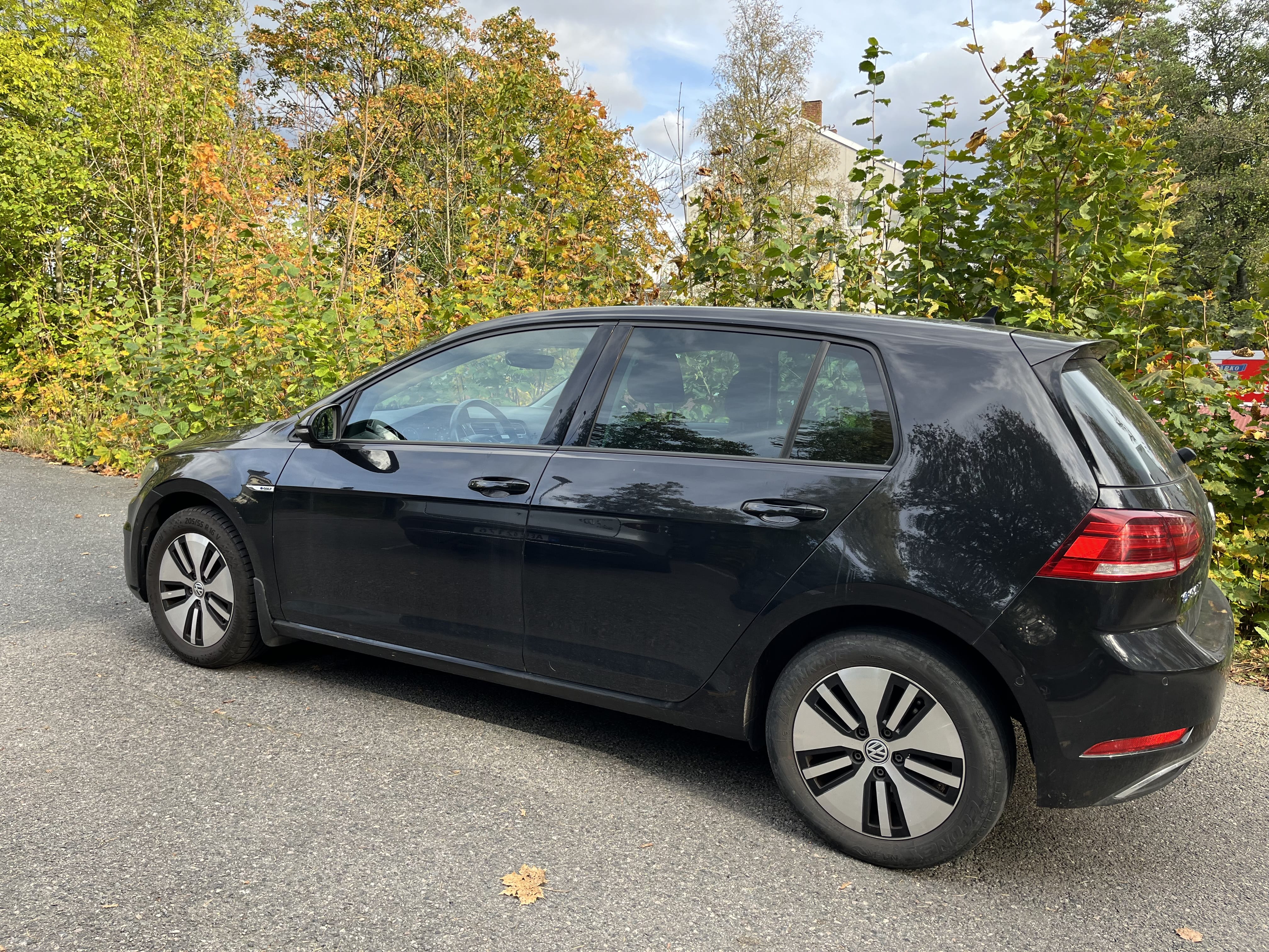 Volkswagen e-Golf med Aircondition