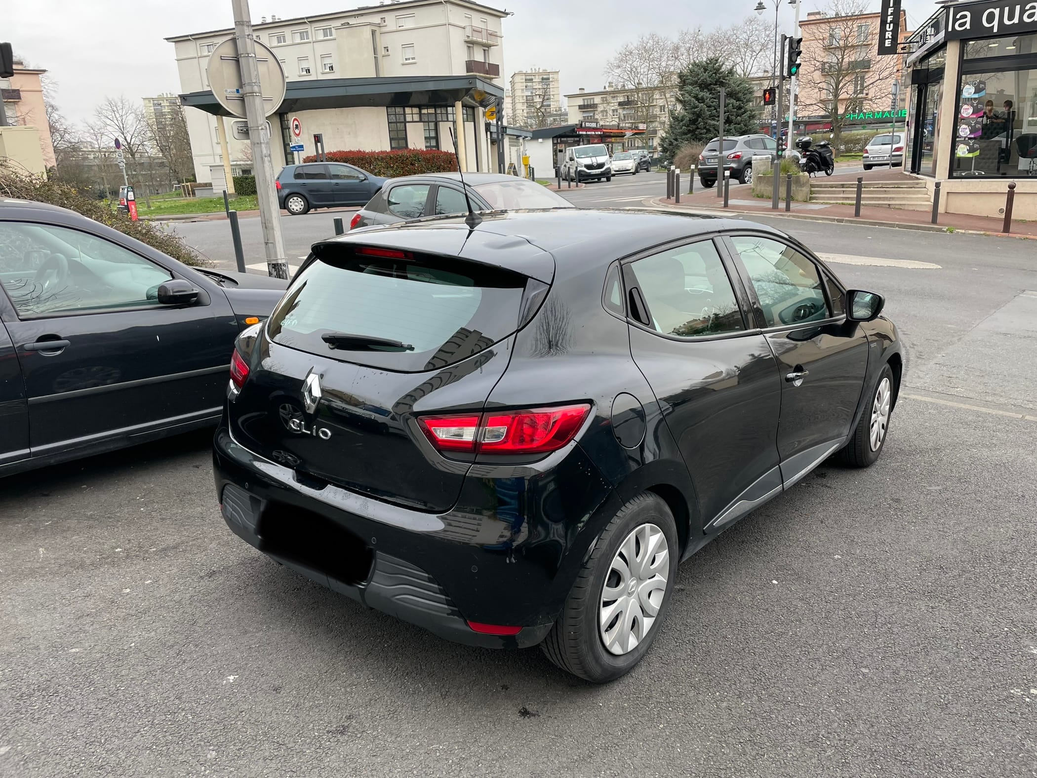 Renault Clio avec Régulateur de vitesse