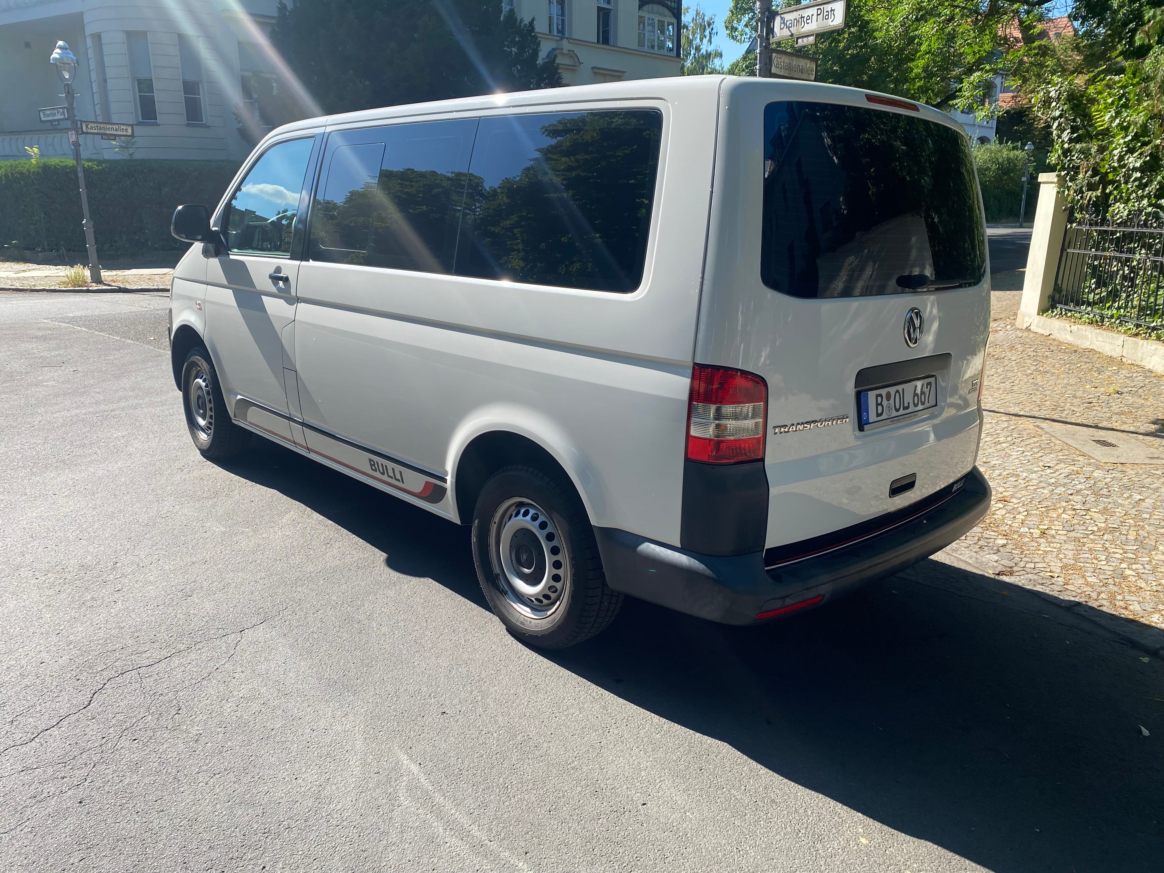 Volkswagen Caravelle mit Tempomat