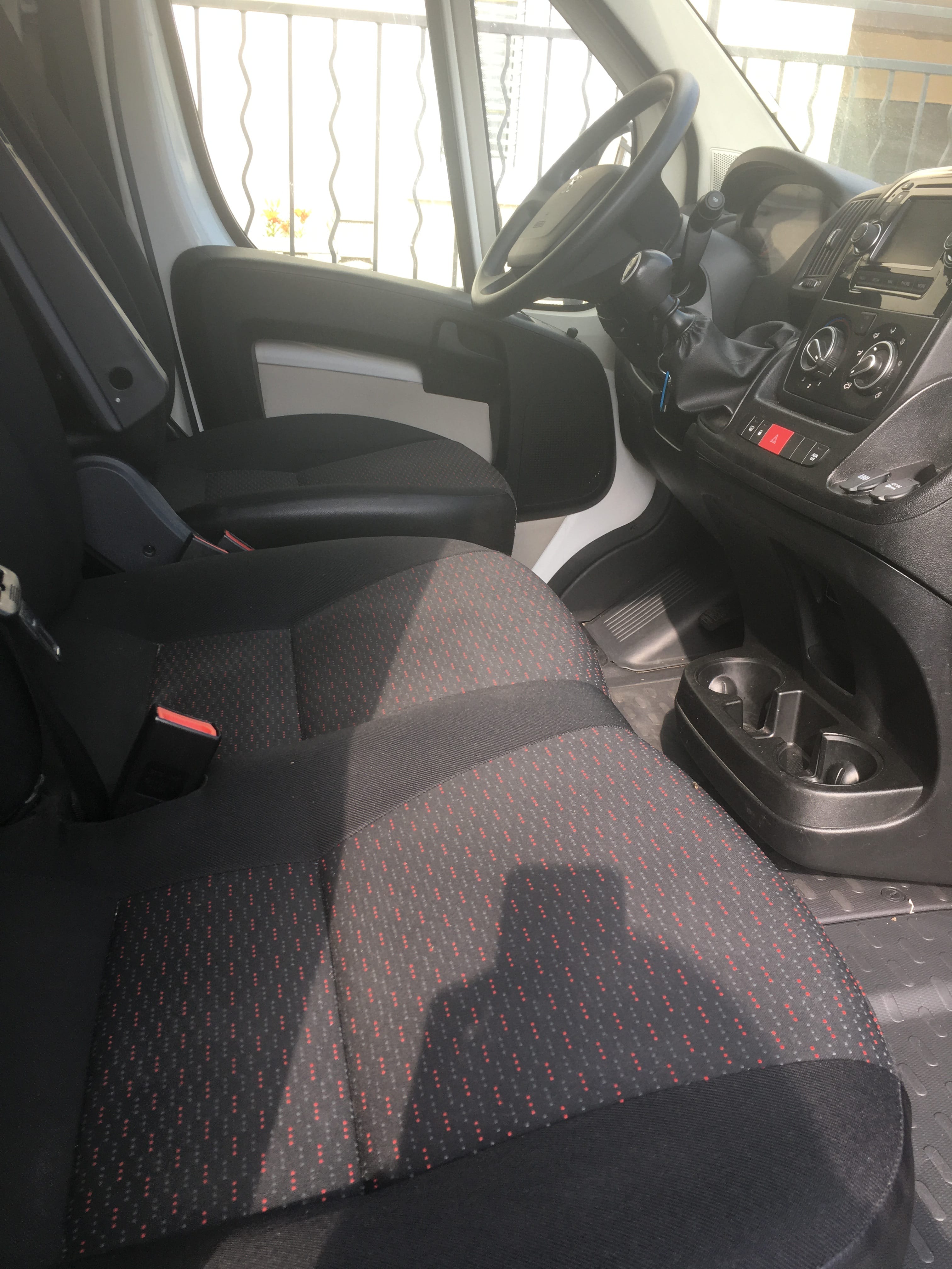 Peugeot Boxer avec GPS