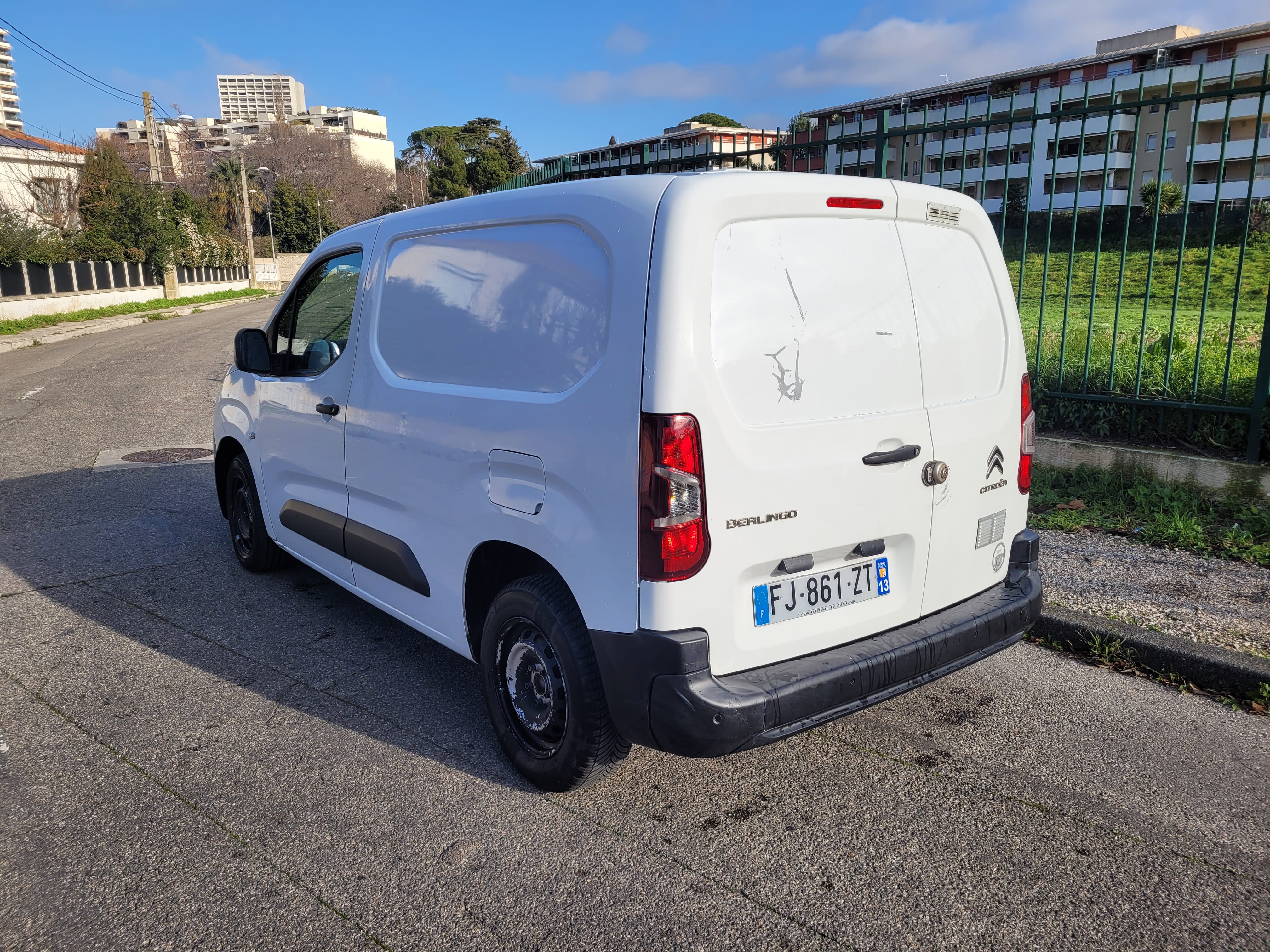 Citroen Berlingo mit Tempomat