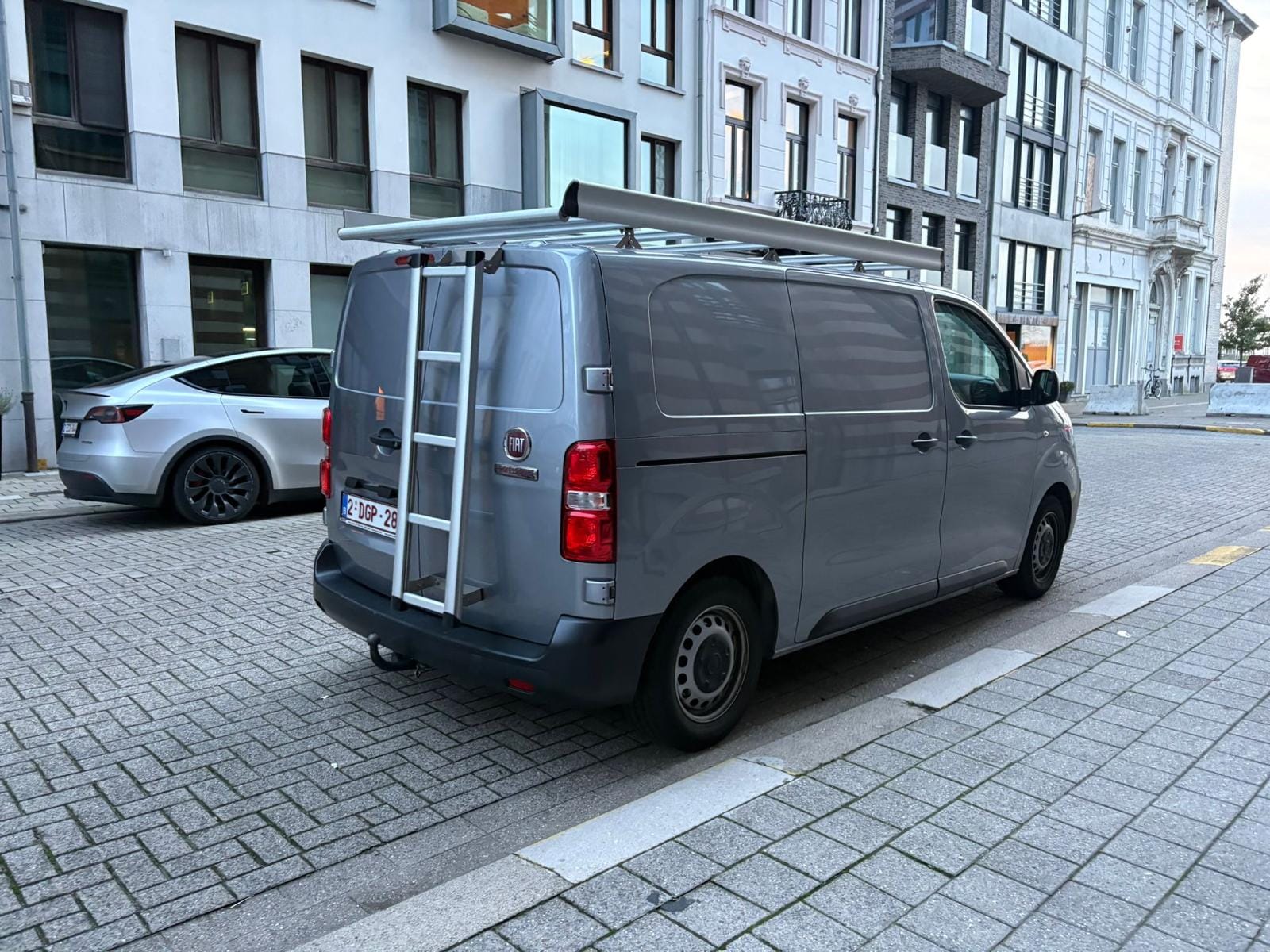 Fiat Scudo met Achteruitrijcamera