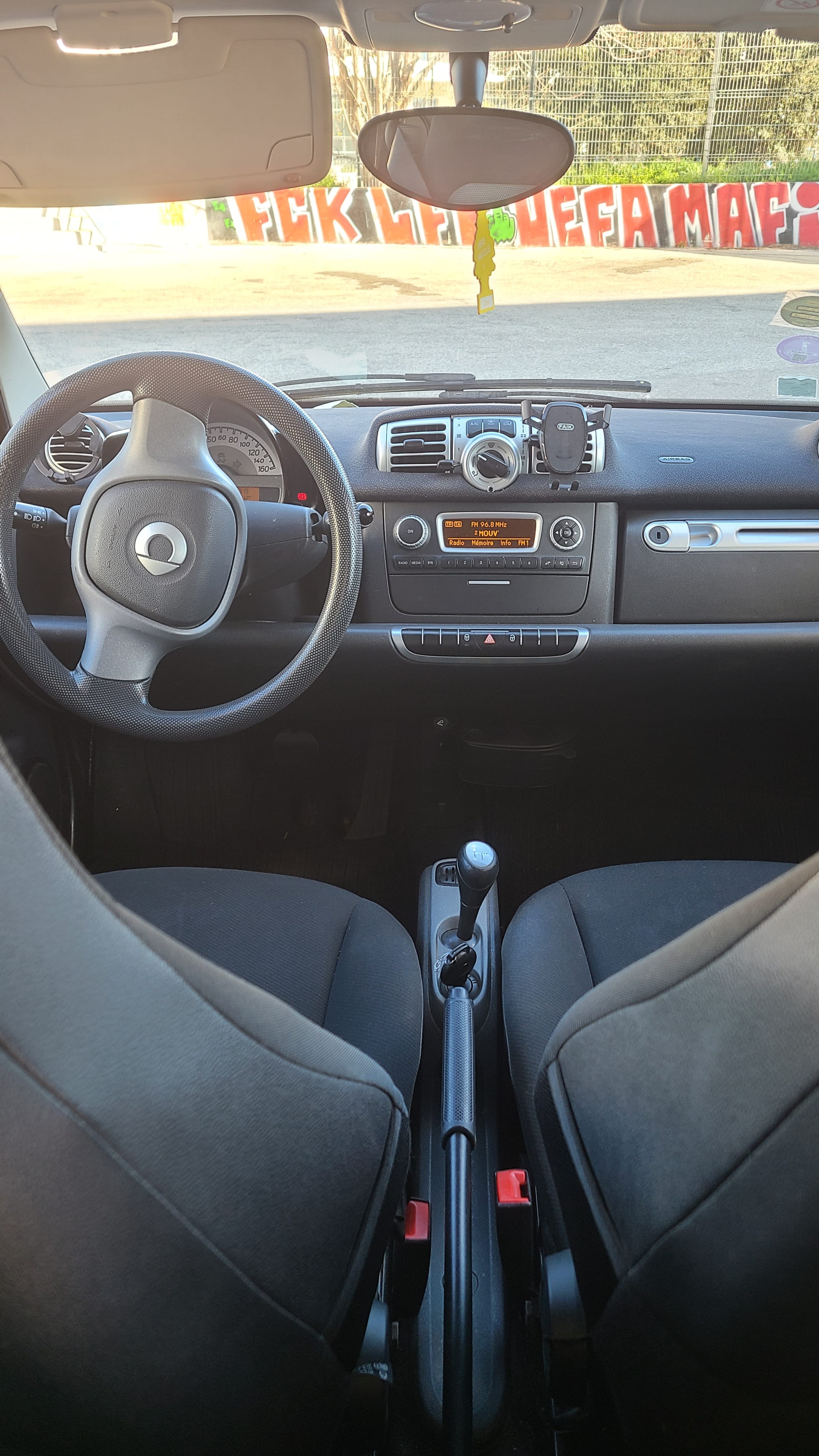 Smart Fortwo Pure with Bluetooth audio