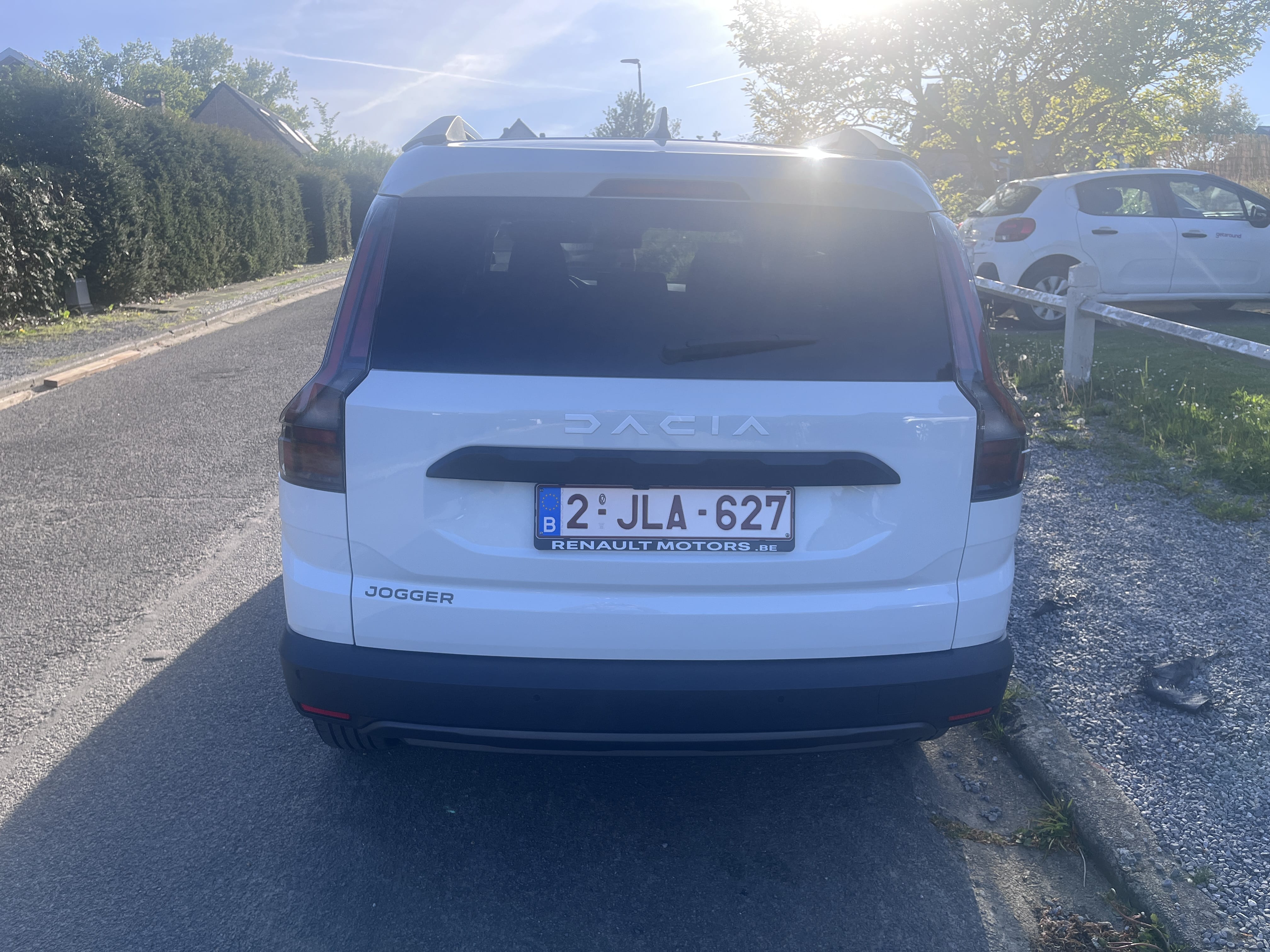 Dacia Jogger met GPS
