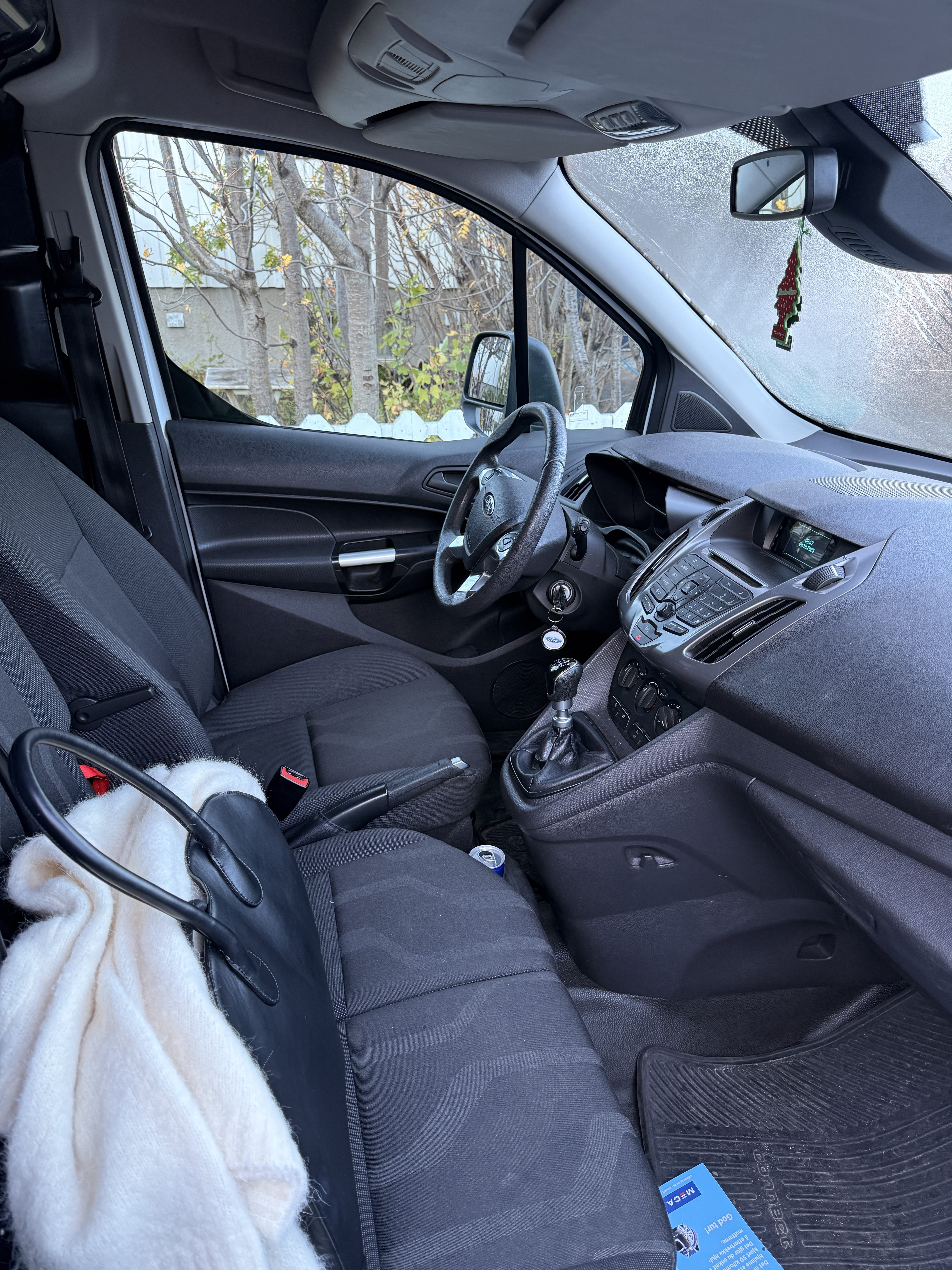 Ford Transit Connect med Tilhengerfeste