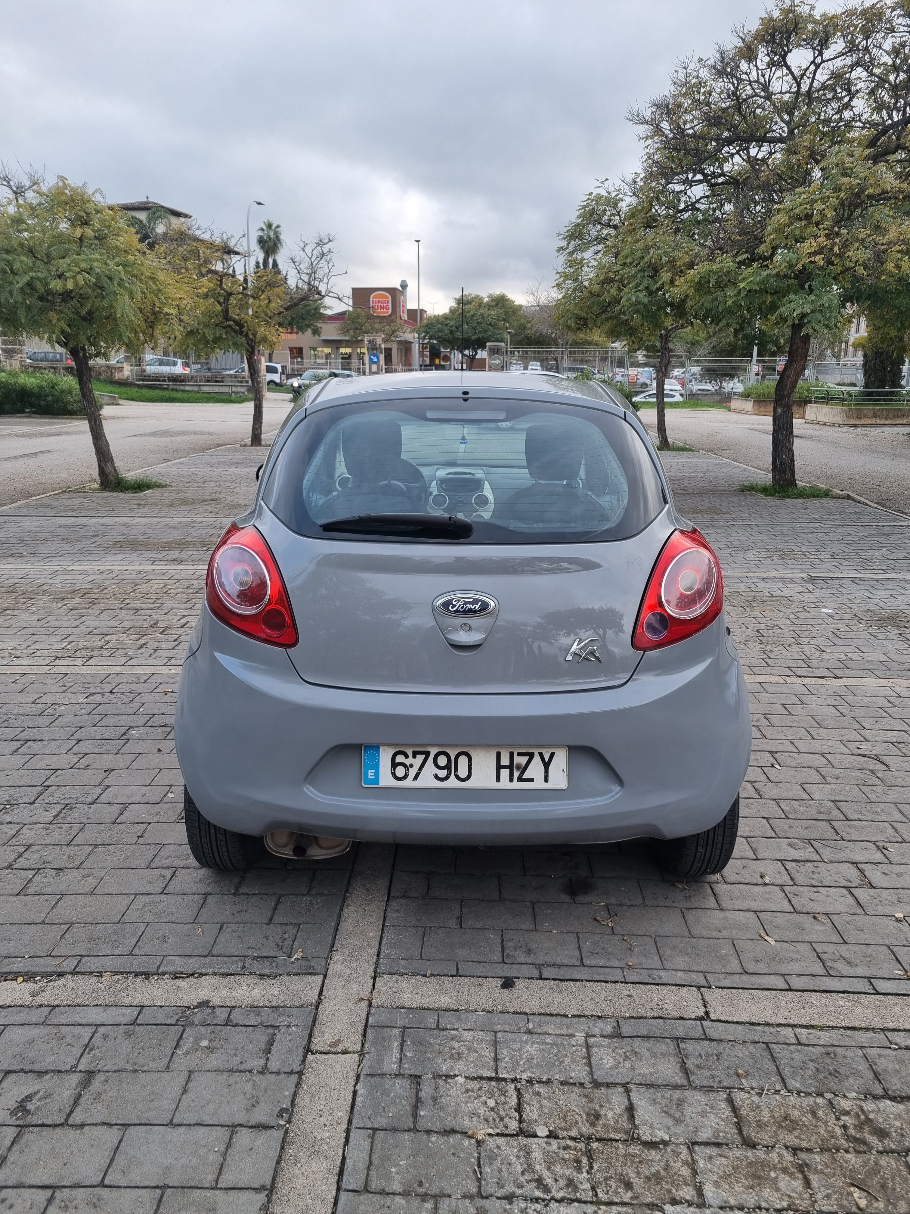Ford Ka med Cruisekontroll