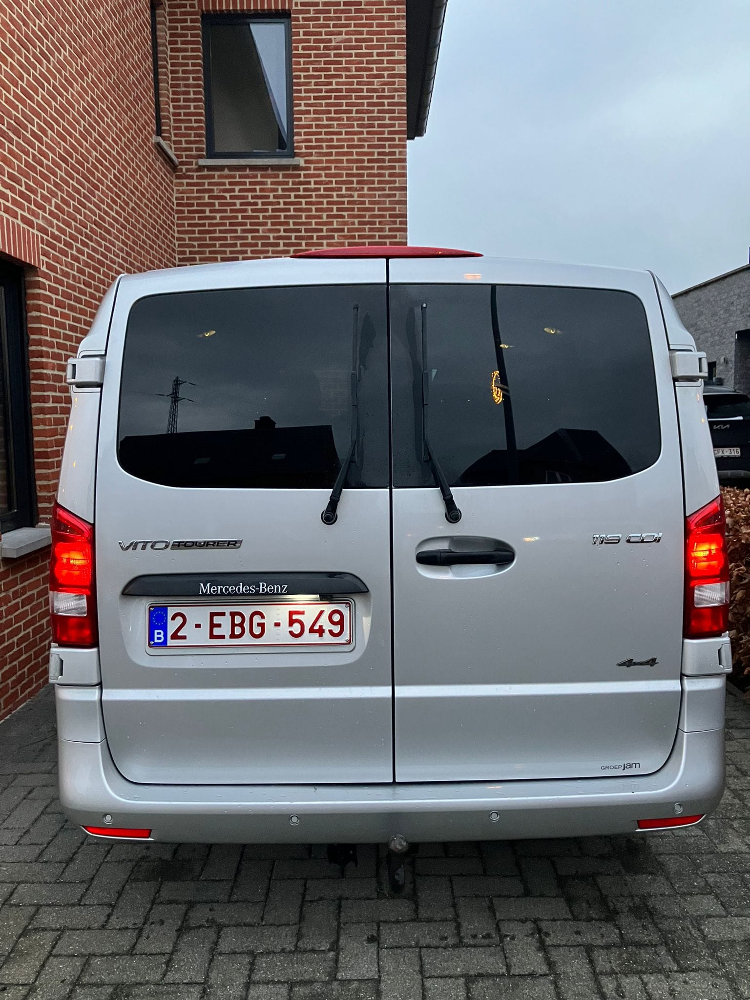 Mercedes-Benz Vito Tourer avec Régulateur de vitesse