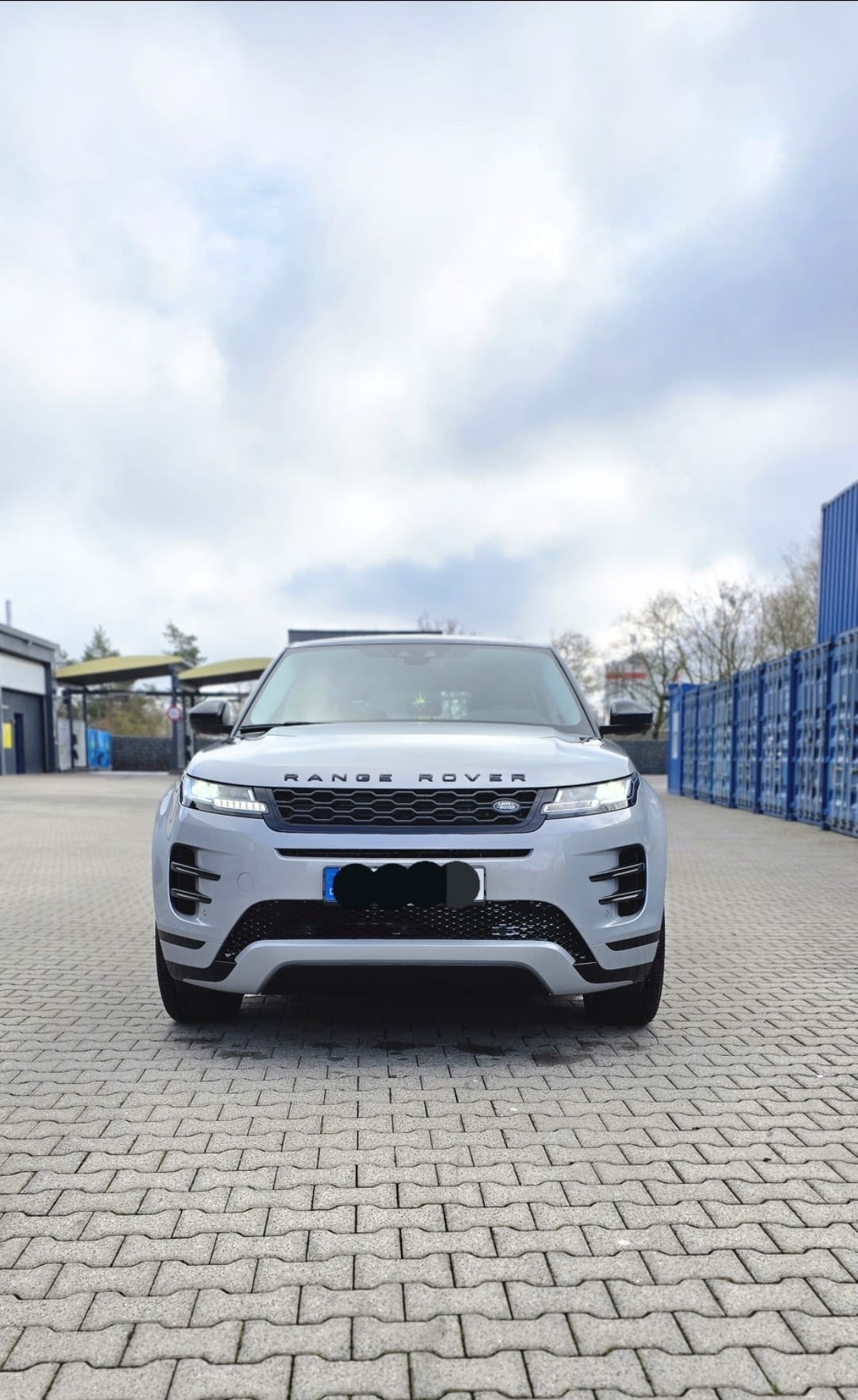 Land-Rover Range Rover Evoque, 2020, Diesel, Automatik