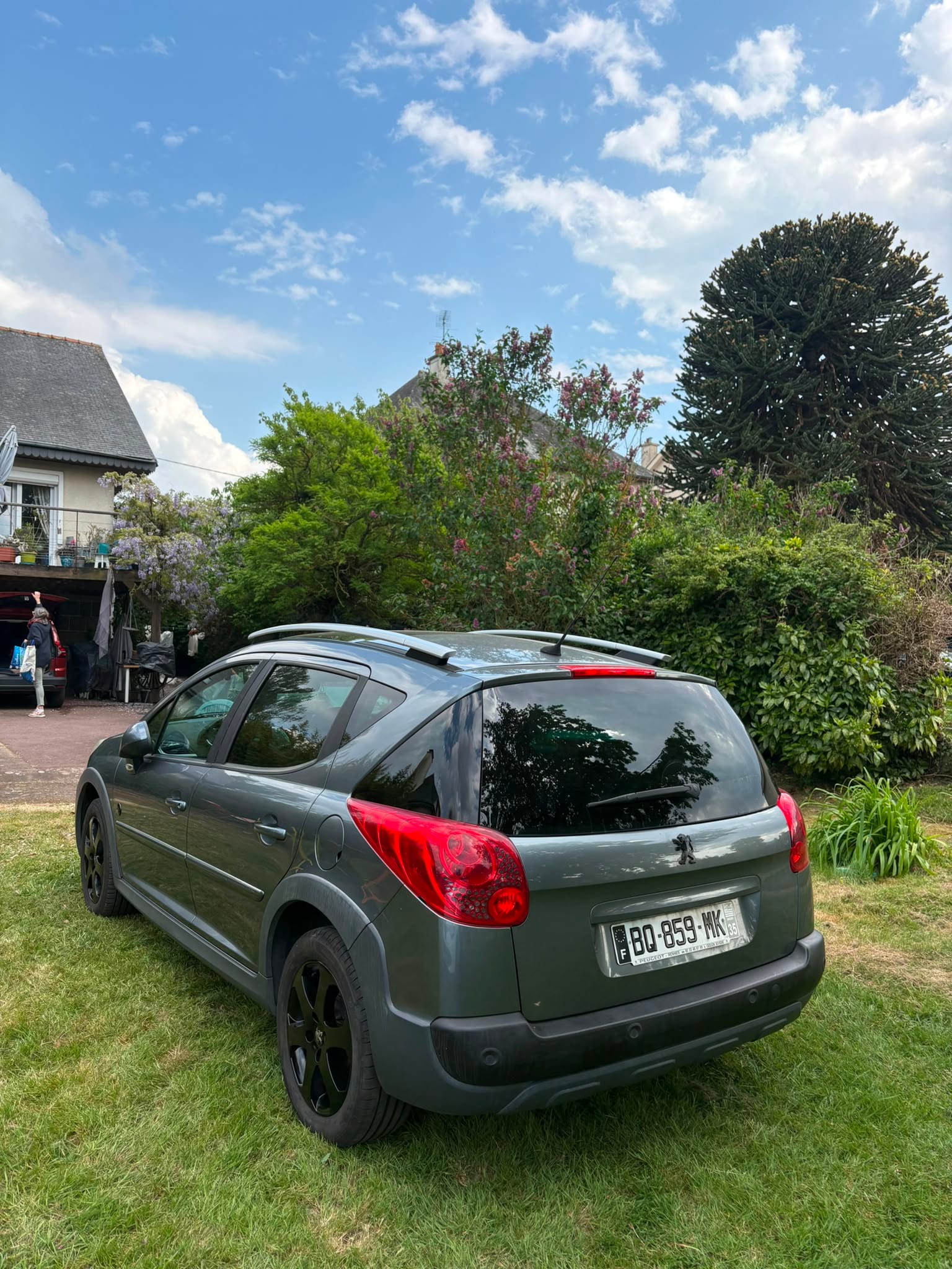 Peugeot 207 SW con GPS