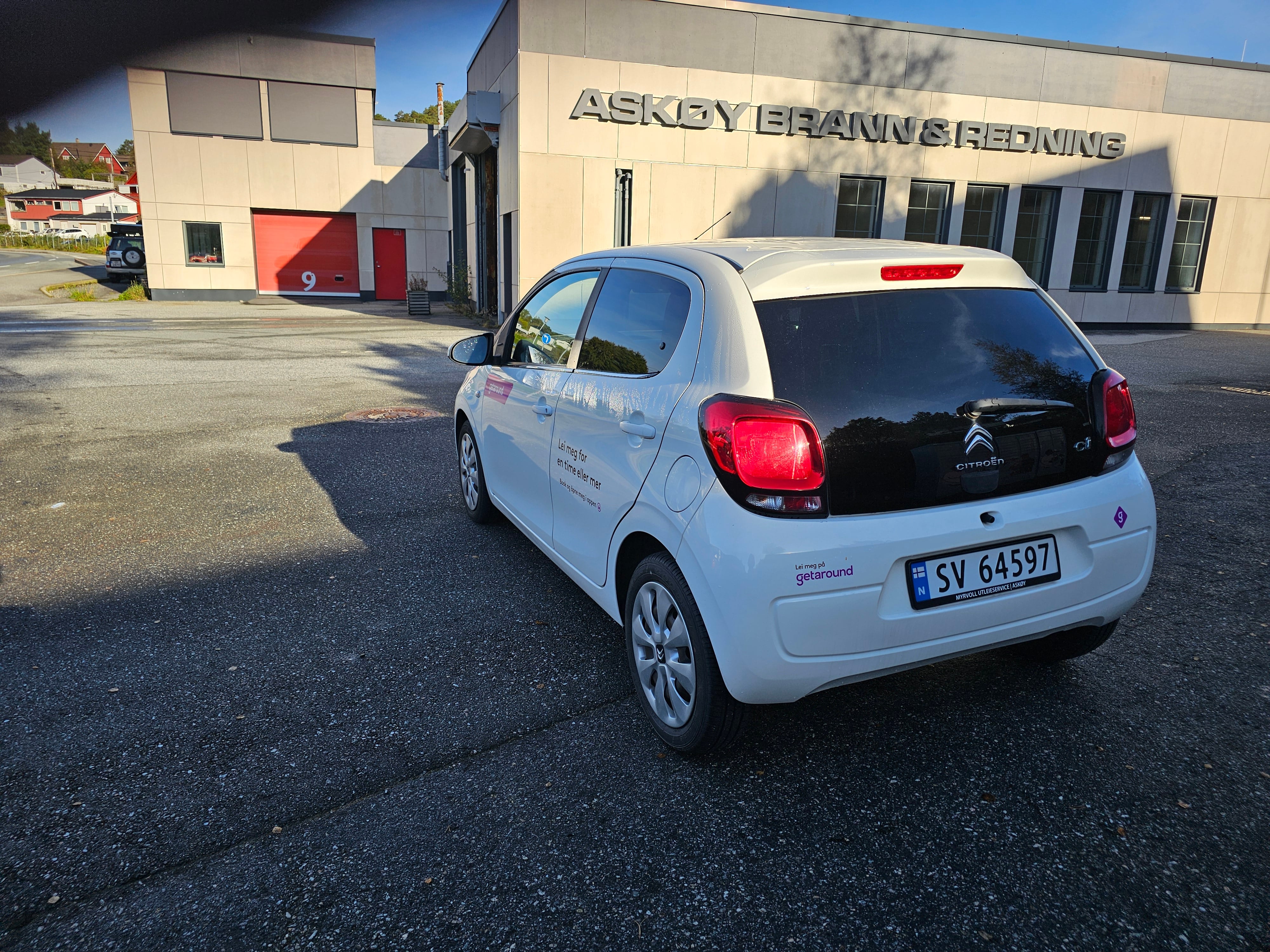 Citroen C1 II med Cruisekontroll