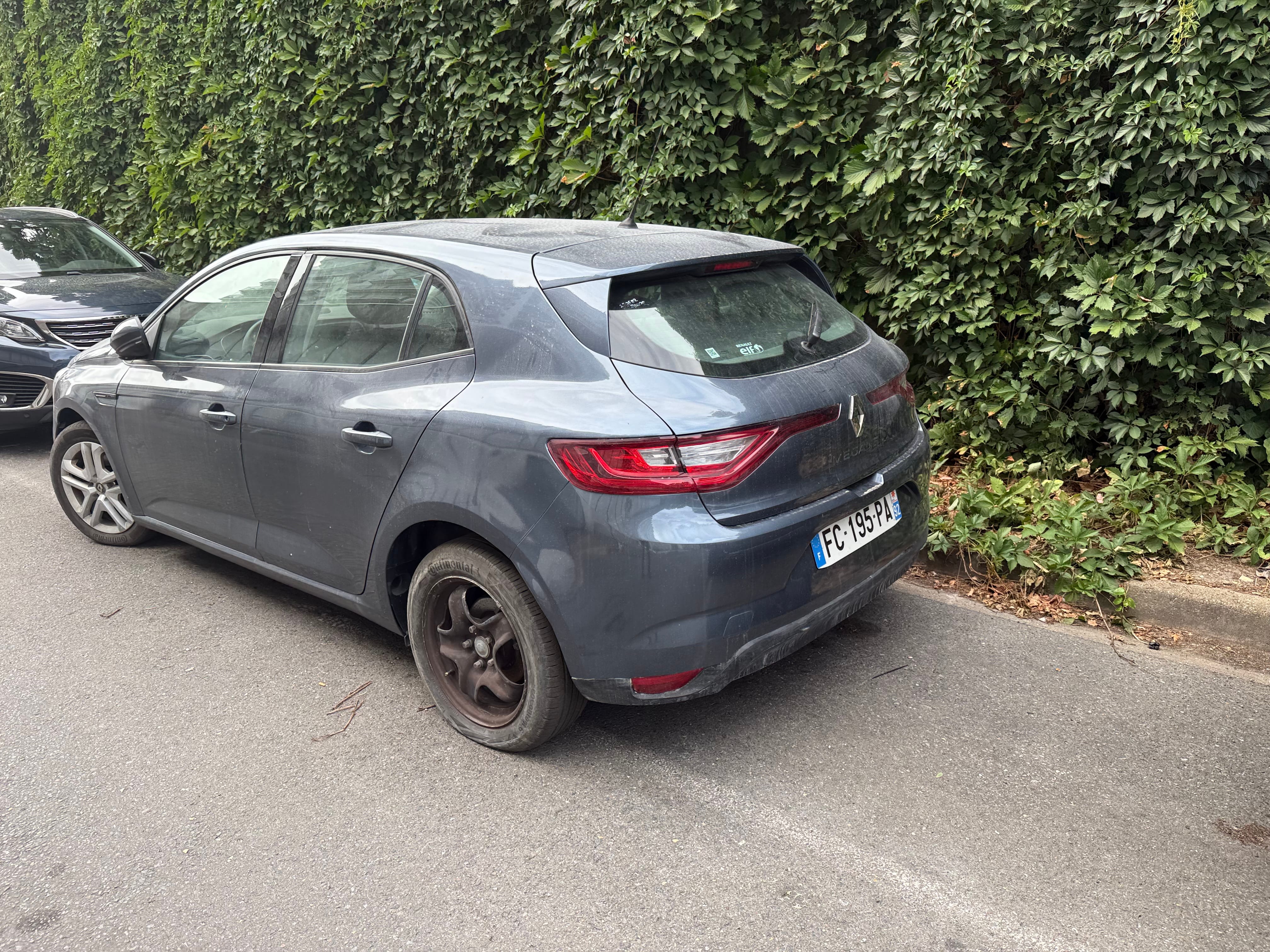 Renault Mégane IV, 2018, Essence 95