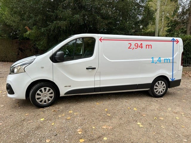 Renault Trafic avec Climatisation