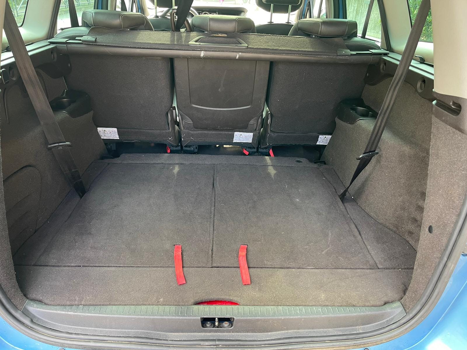 Renault Scenic III Grand 7 places 1.6 DCI boîte automatique avec Audio Bluetooth