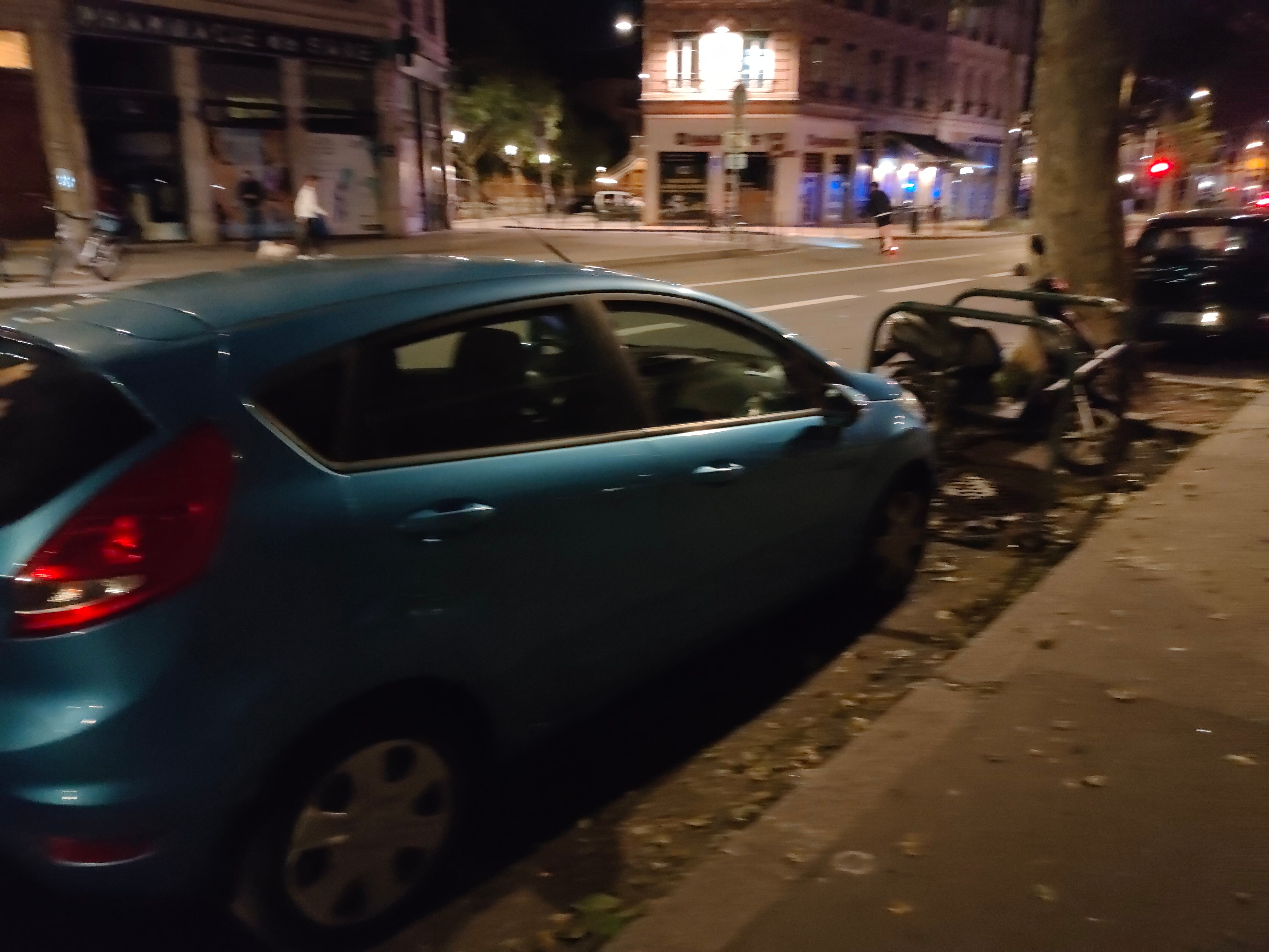 Ford Fiesta avec Audio Bluetooth