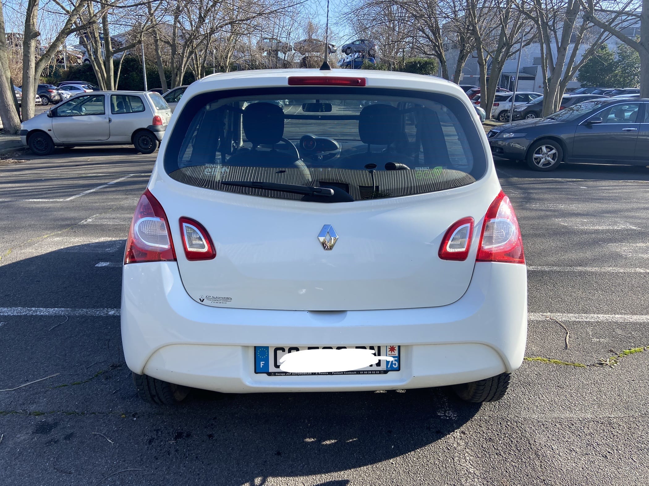 Renault Twingo Société