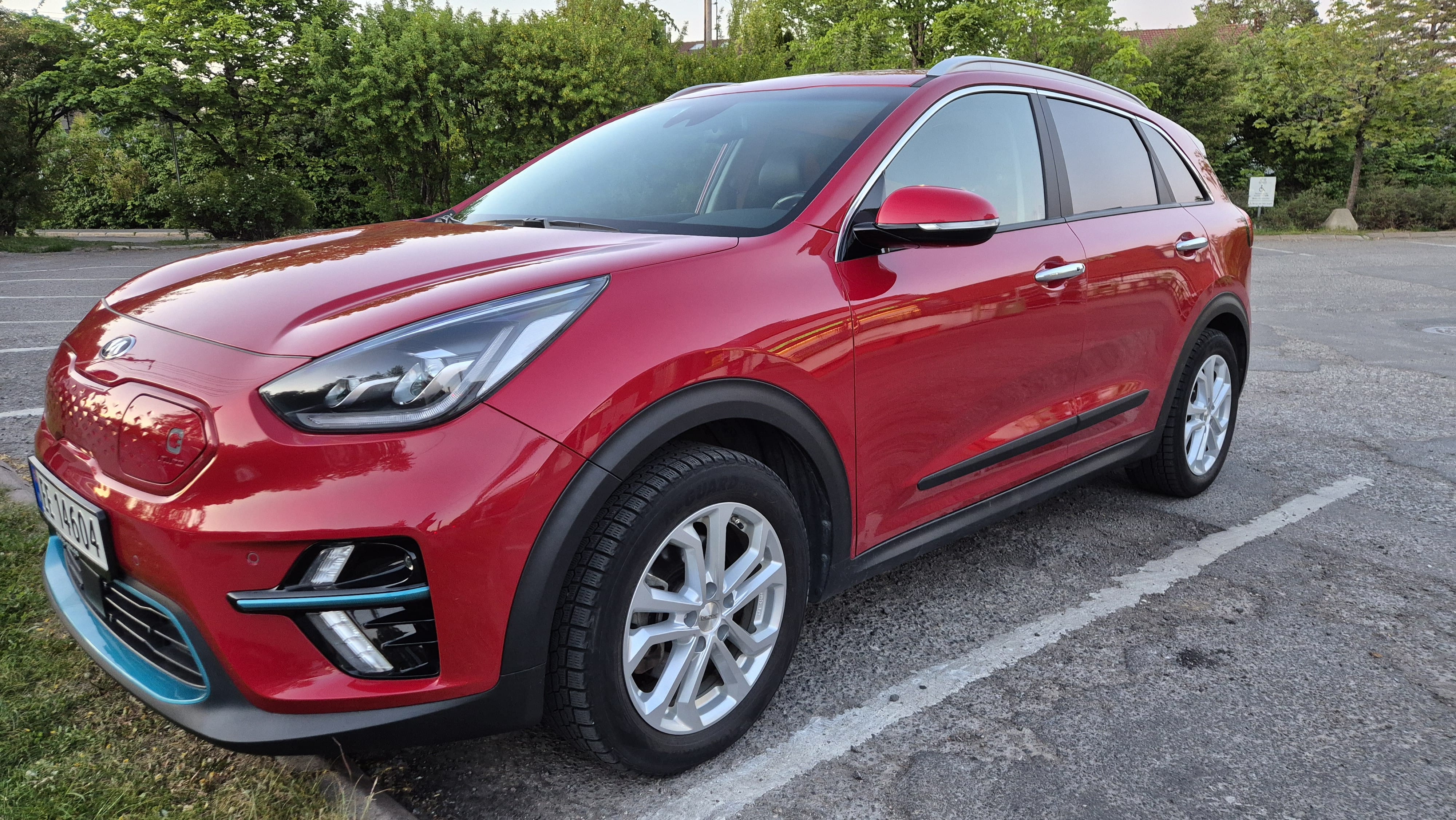 Kia e-Niro med Aircondition